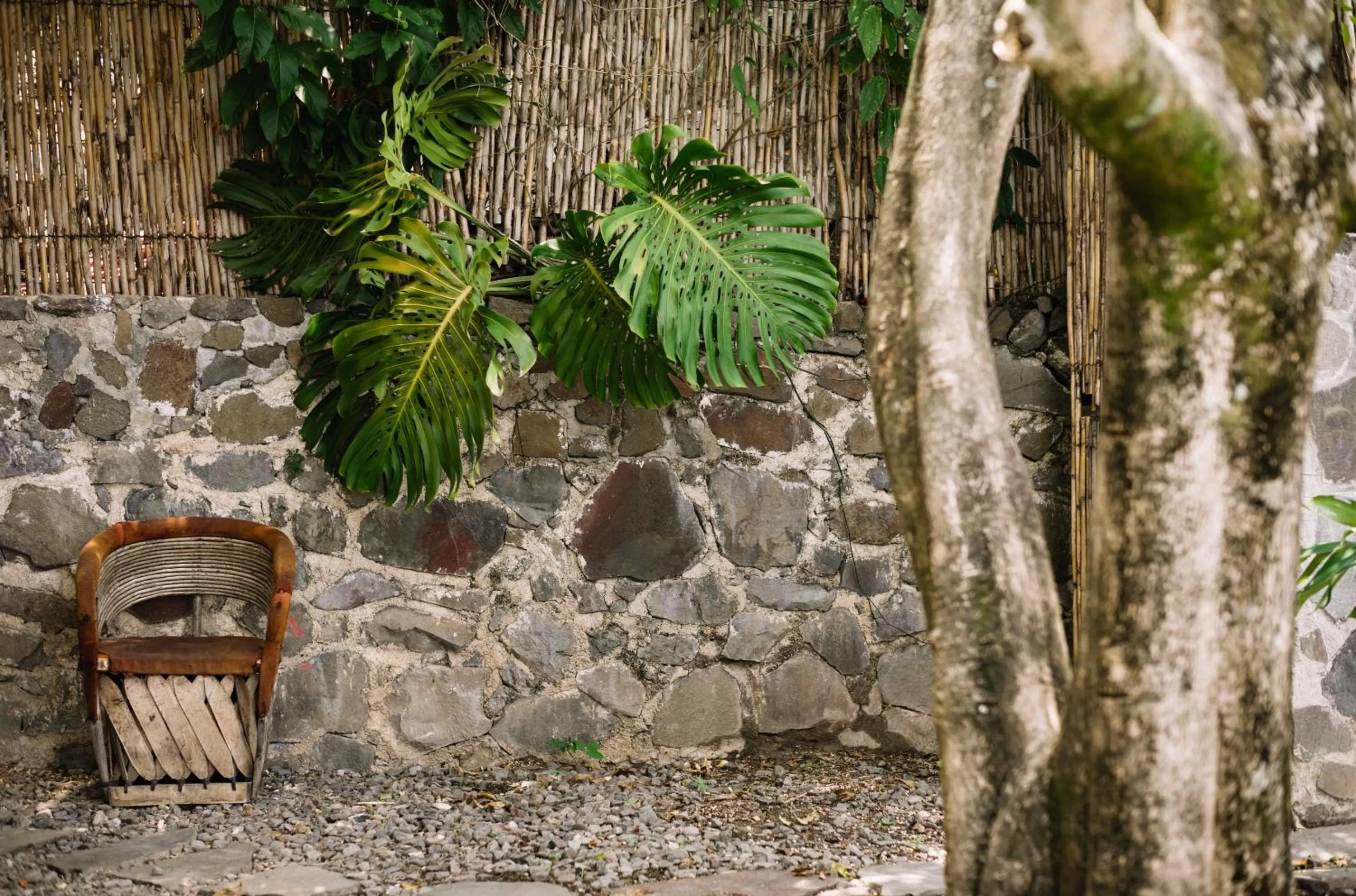 Garden in Anzan Atitlan