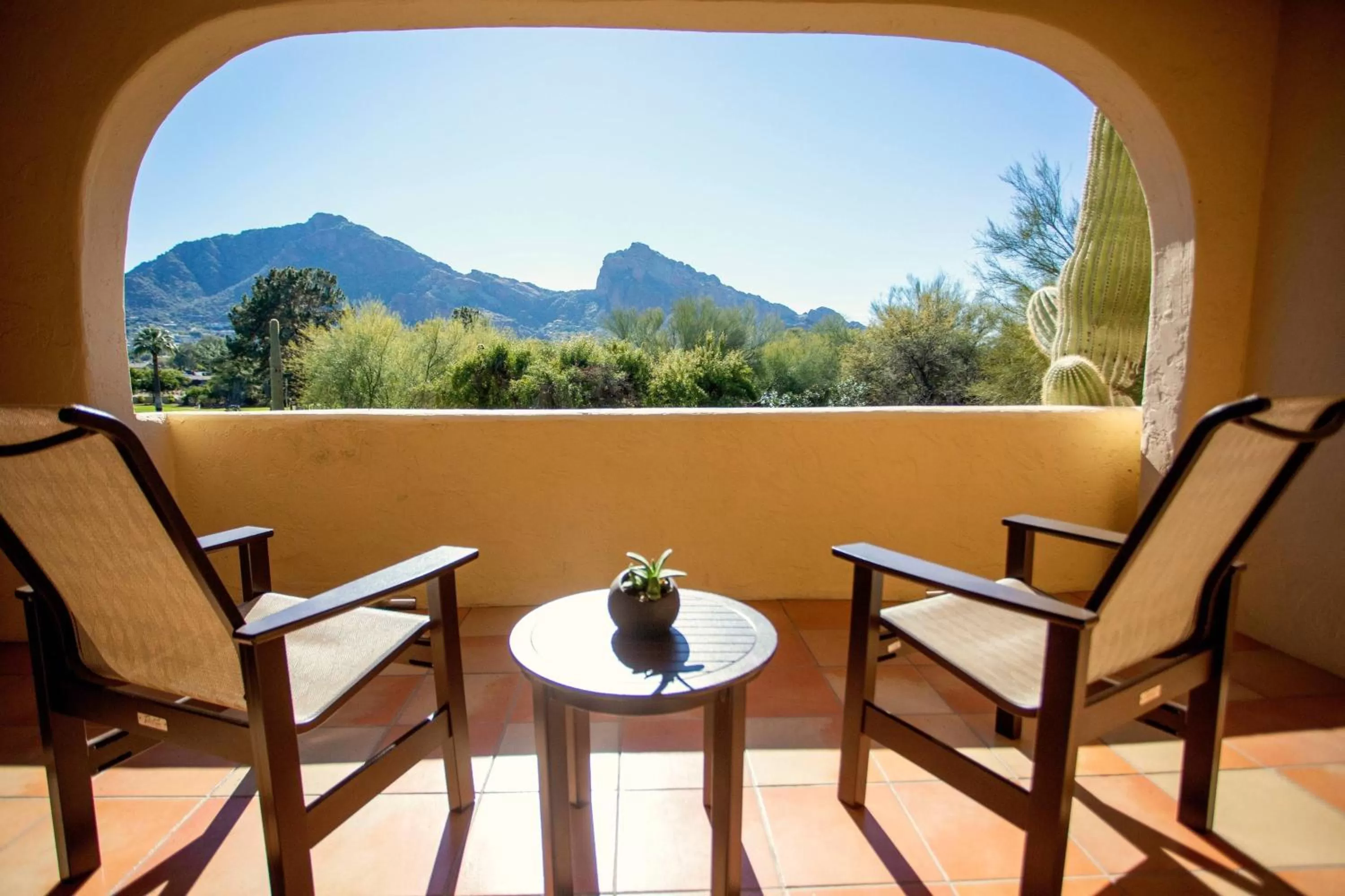 Photo of the whole room in JW Marriott Scottsdale Camelback Inn Resort & Spa
