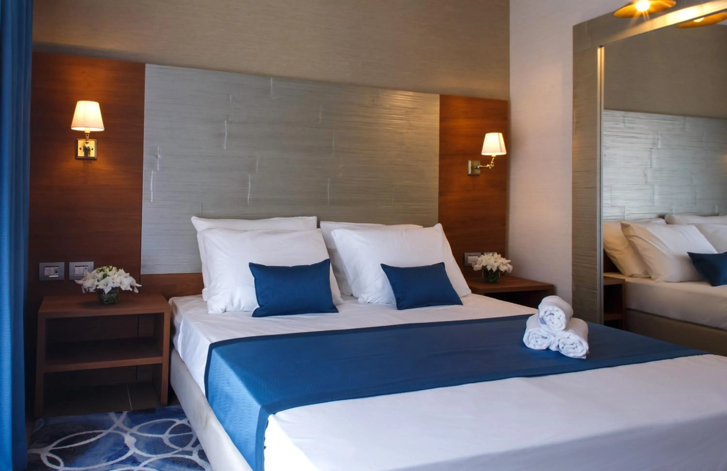 Bed in Medi Terre Boutique Hotel - By Saida Hotels