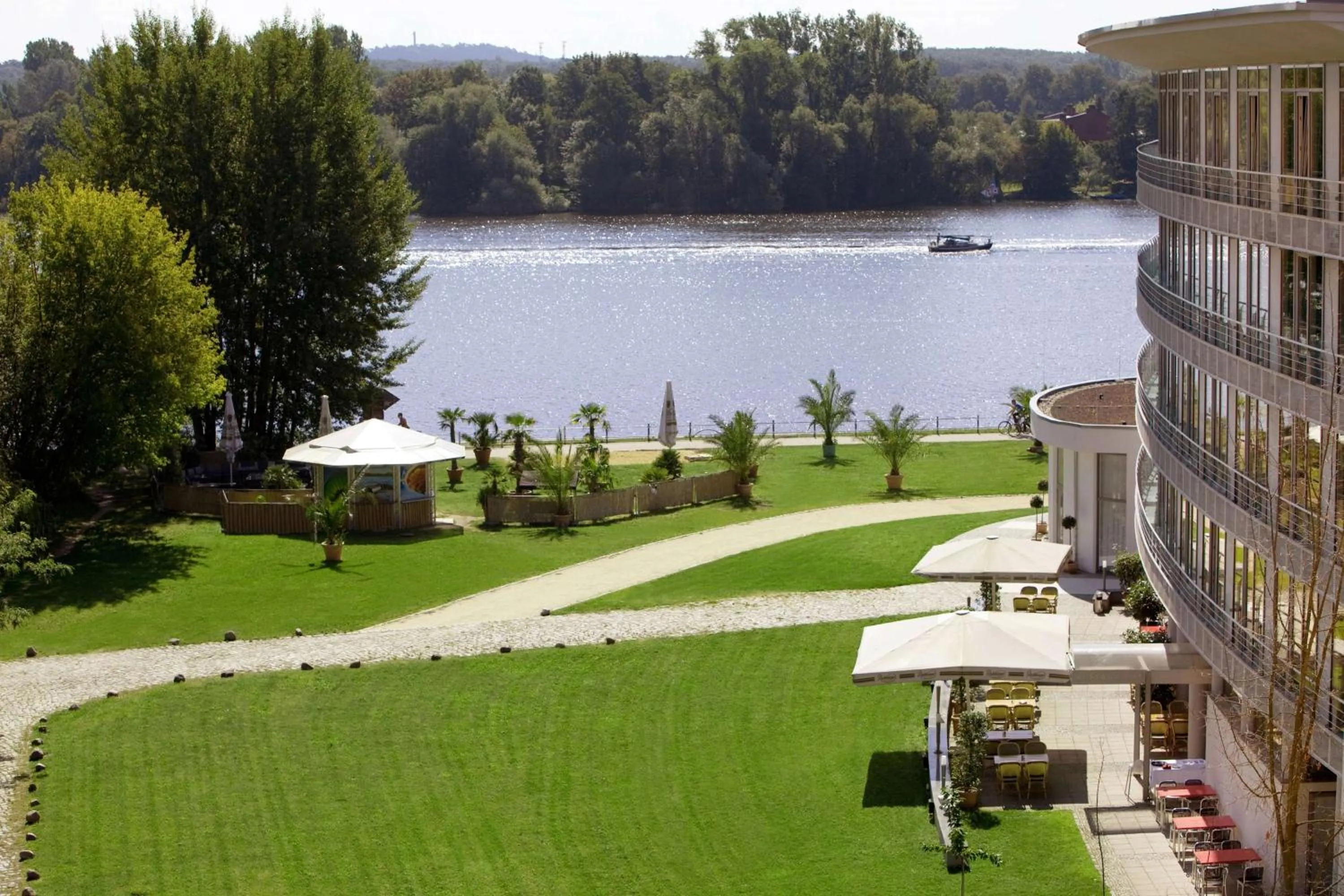 River view in Vienna House by Wyndham Havelufer Potsdam