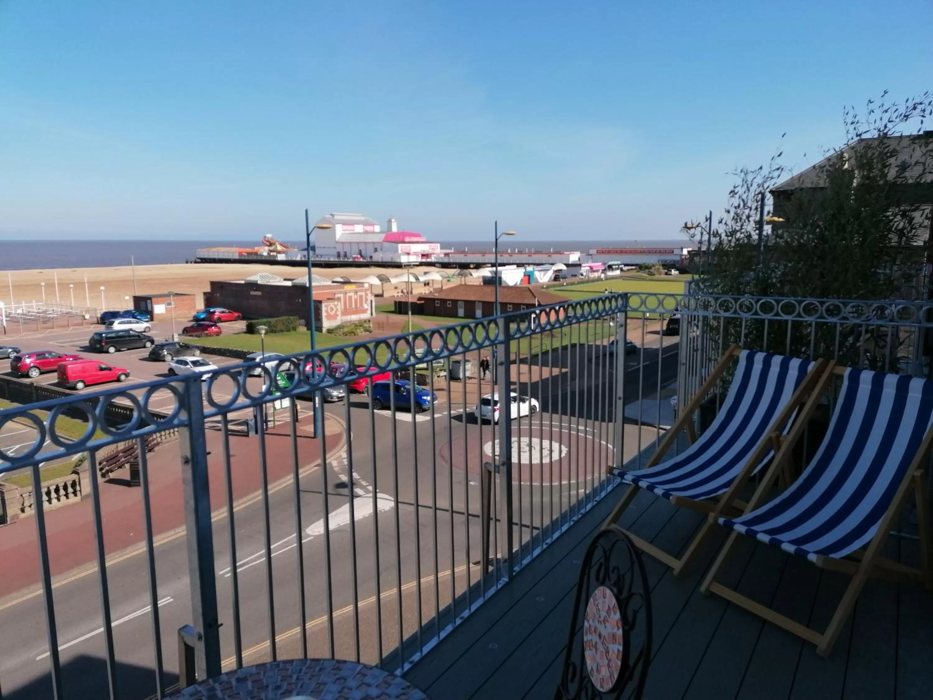 Balcony/Terrace in Marine Lodge