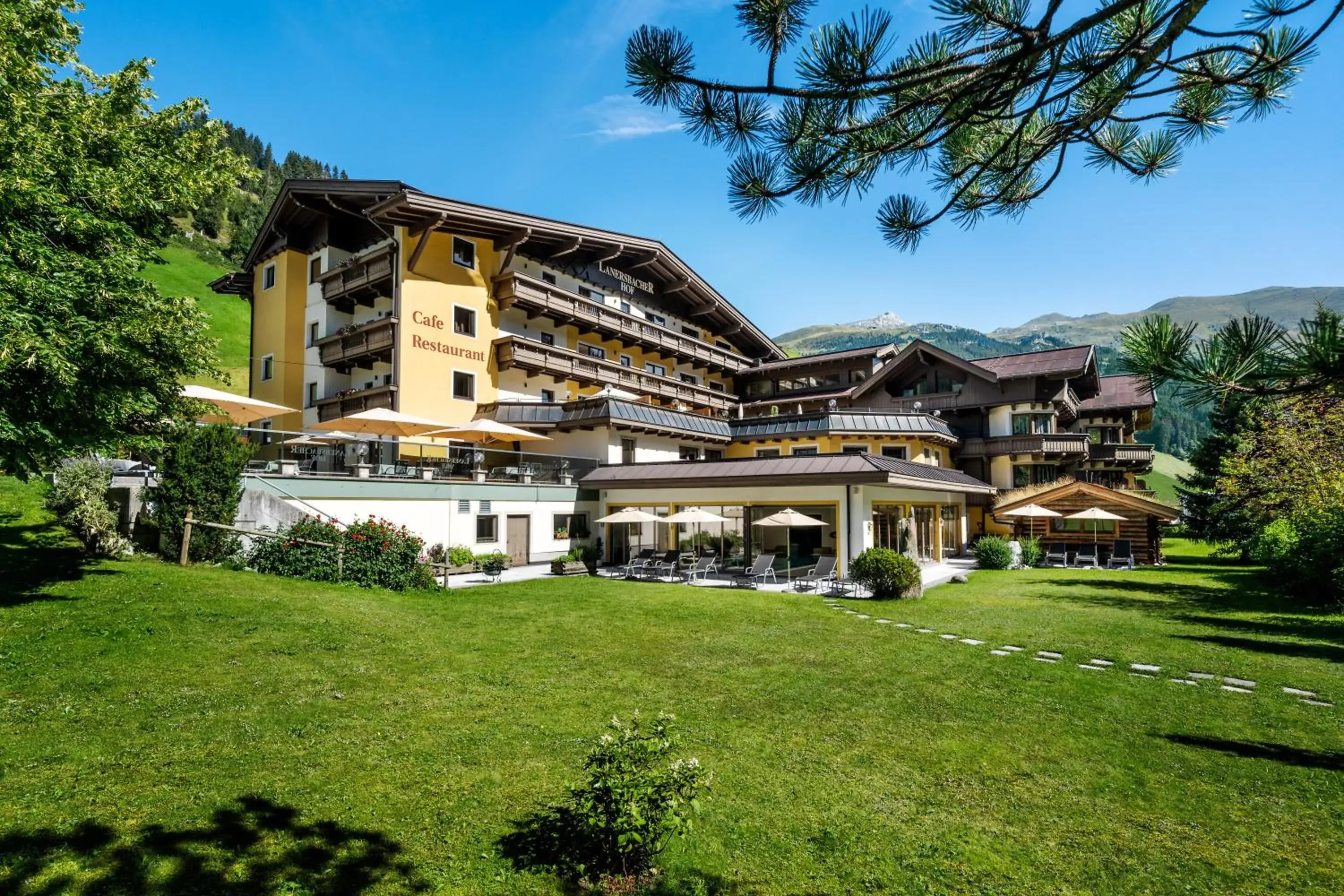 Brugger's Genießerhotel Lanersbacherhof Brugger's Genießerhotel Lanersbacherhof