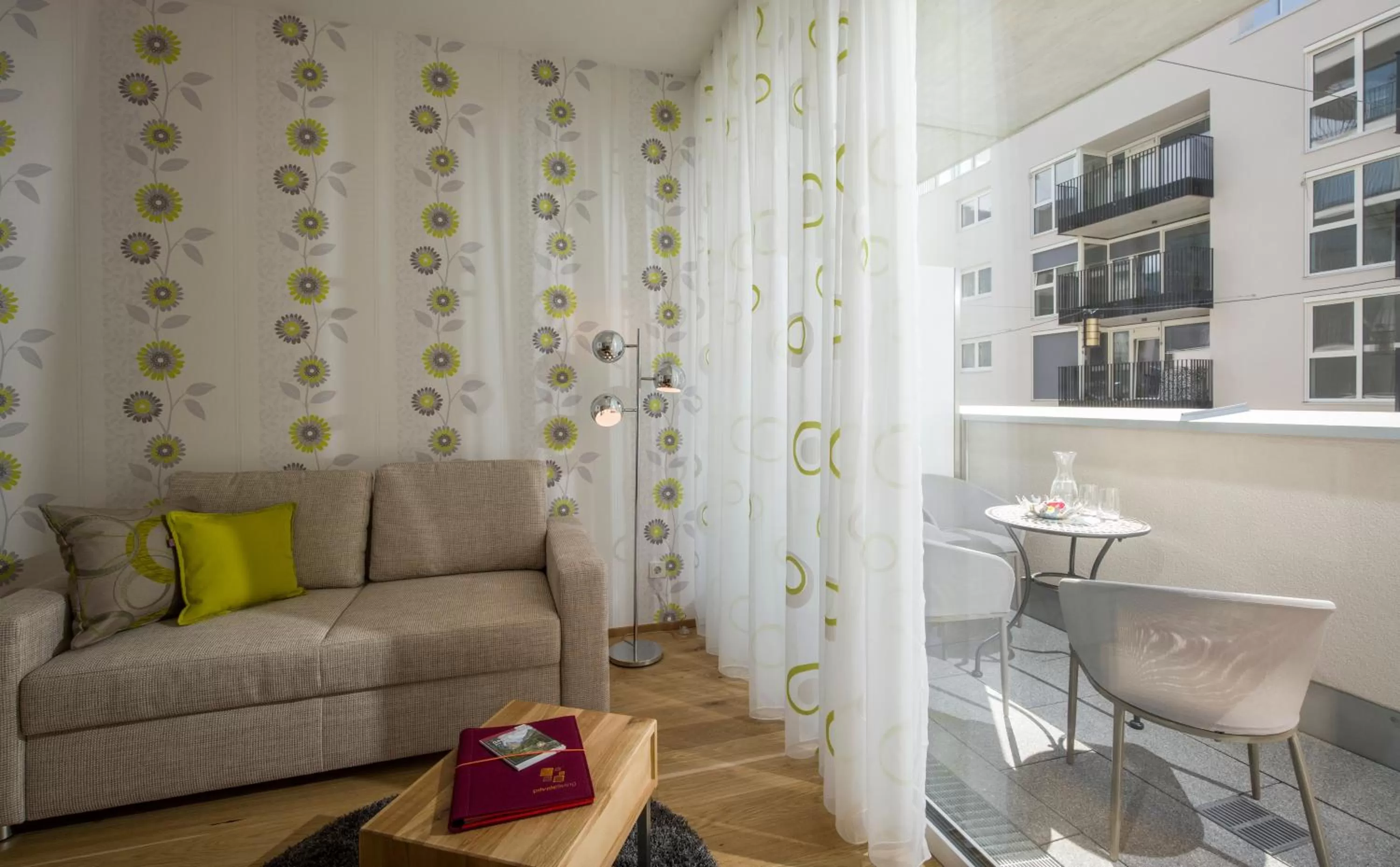 Balcony/Terrace, Lounge/Bar in Private Living Apartments