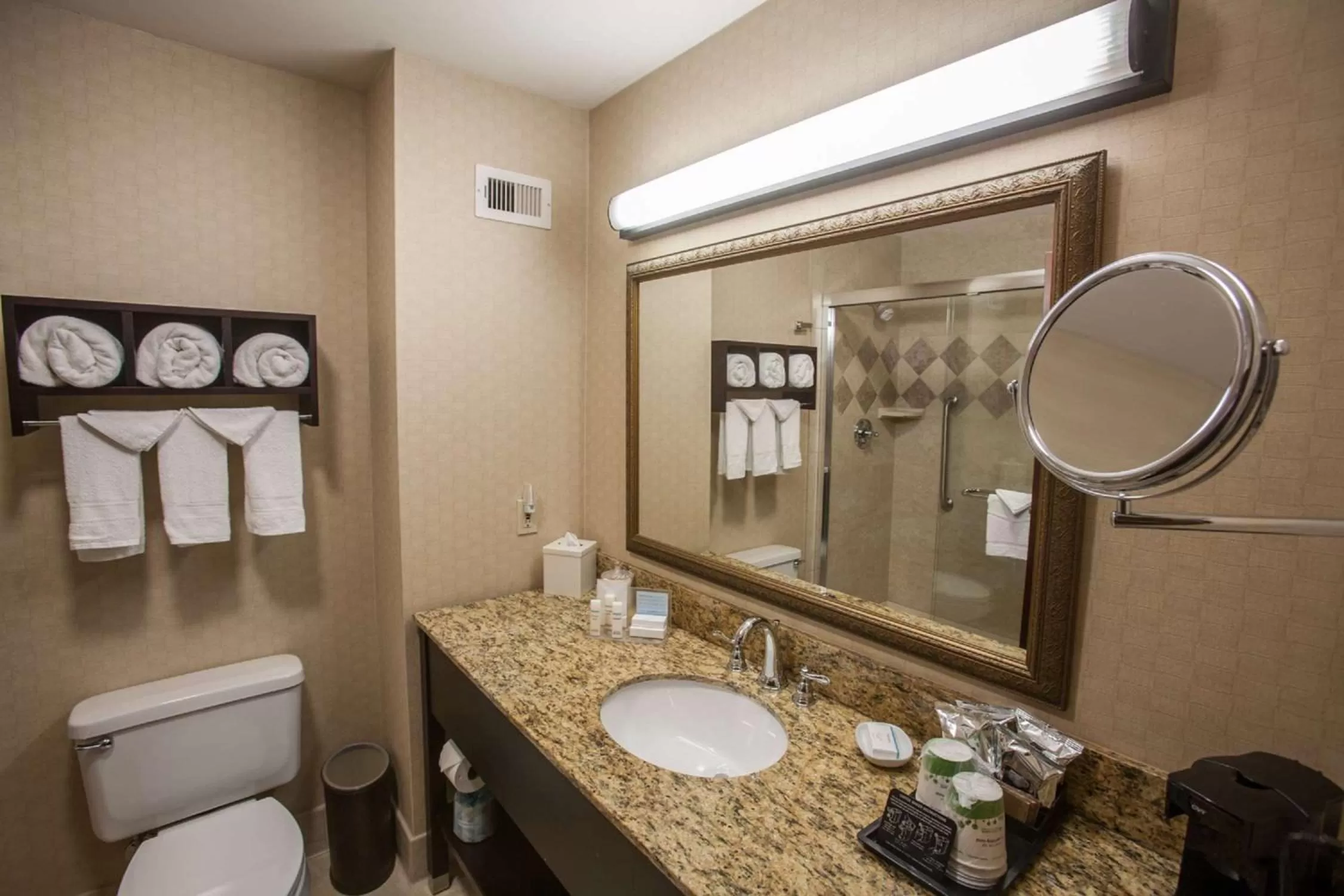 Bathroom in Hampton Inn & Suites Stillwater