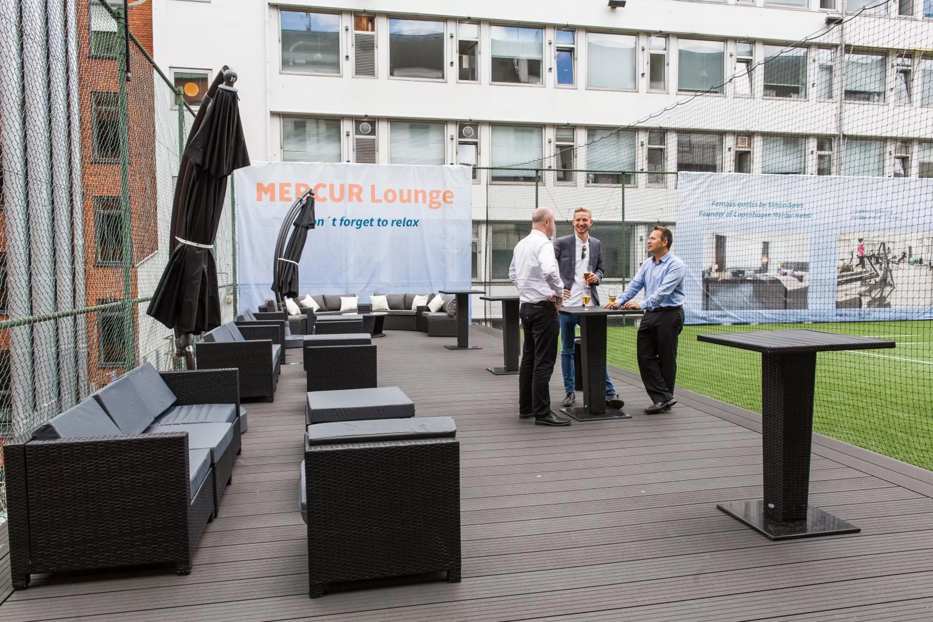 Day in ProfilHotels Mercur