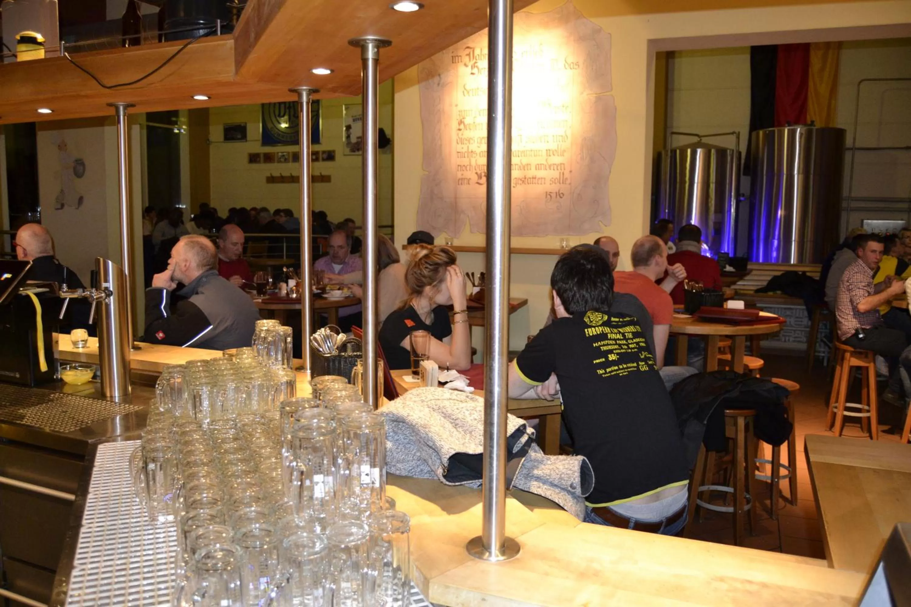 Lounge or bar in Brauhaus Gummersbach GmbH