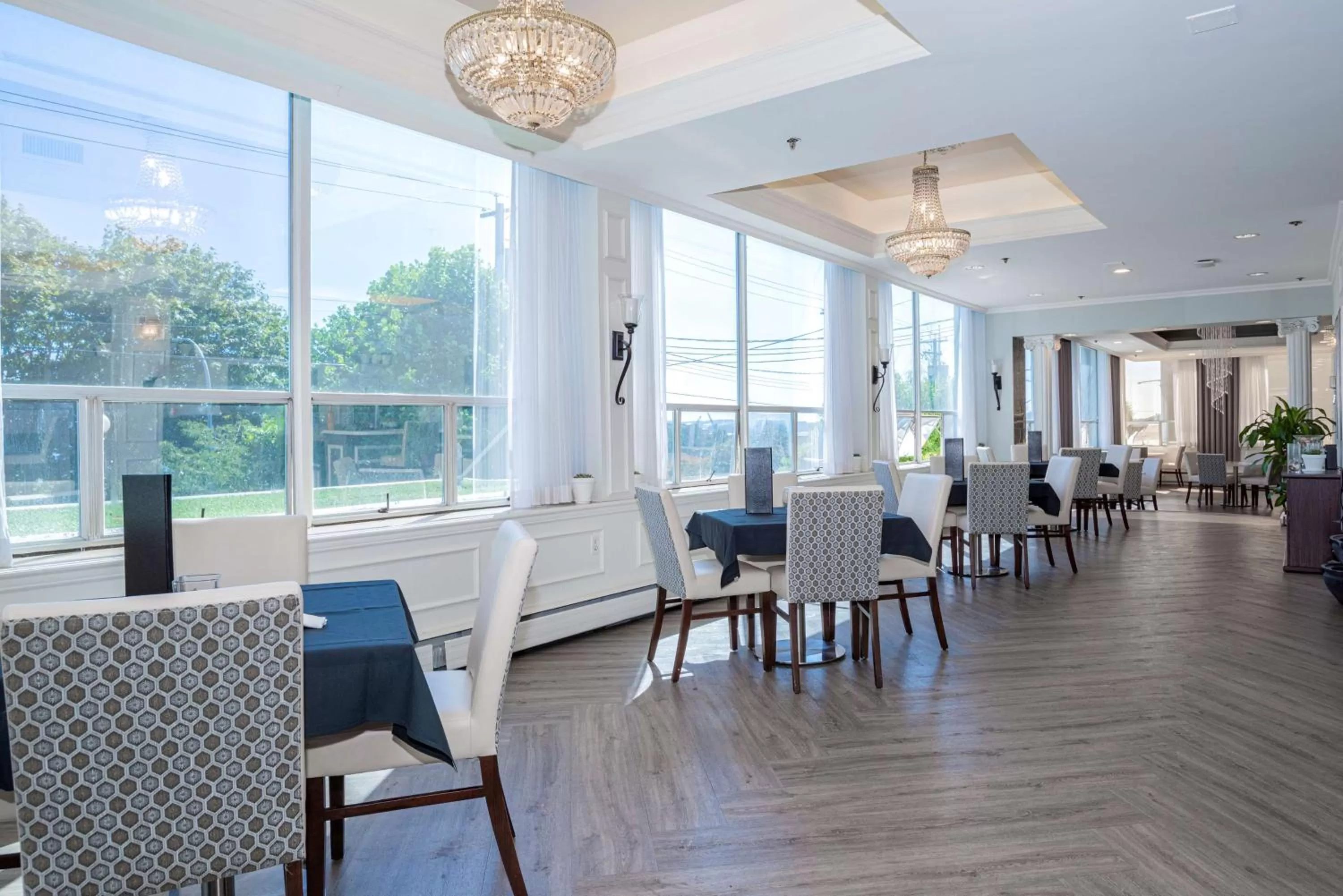 Restaurant/places to eat in Best Western Dorchester Hotel