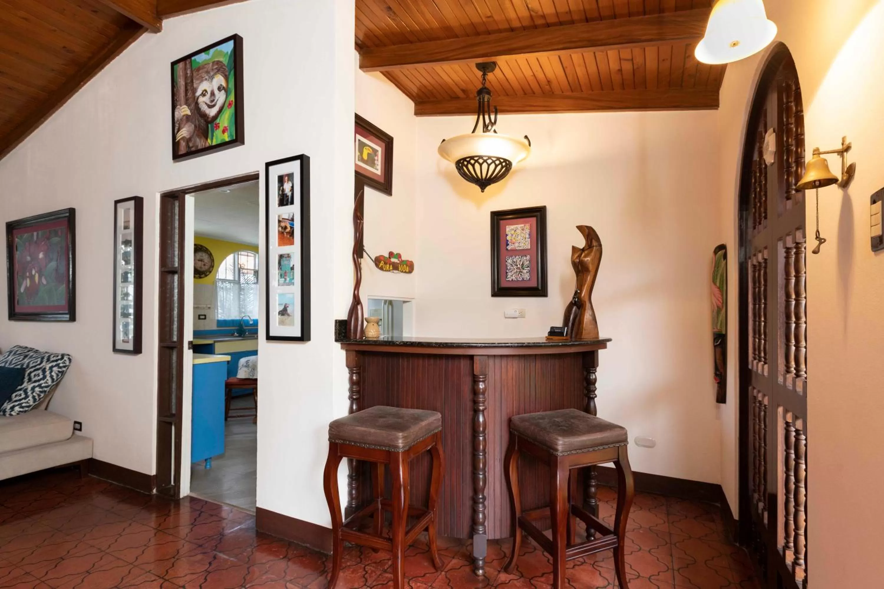 Lobby or reception in XIN Bed&Breakfast