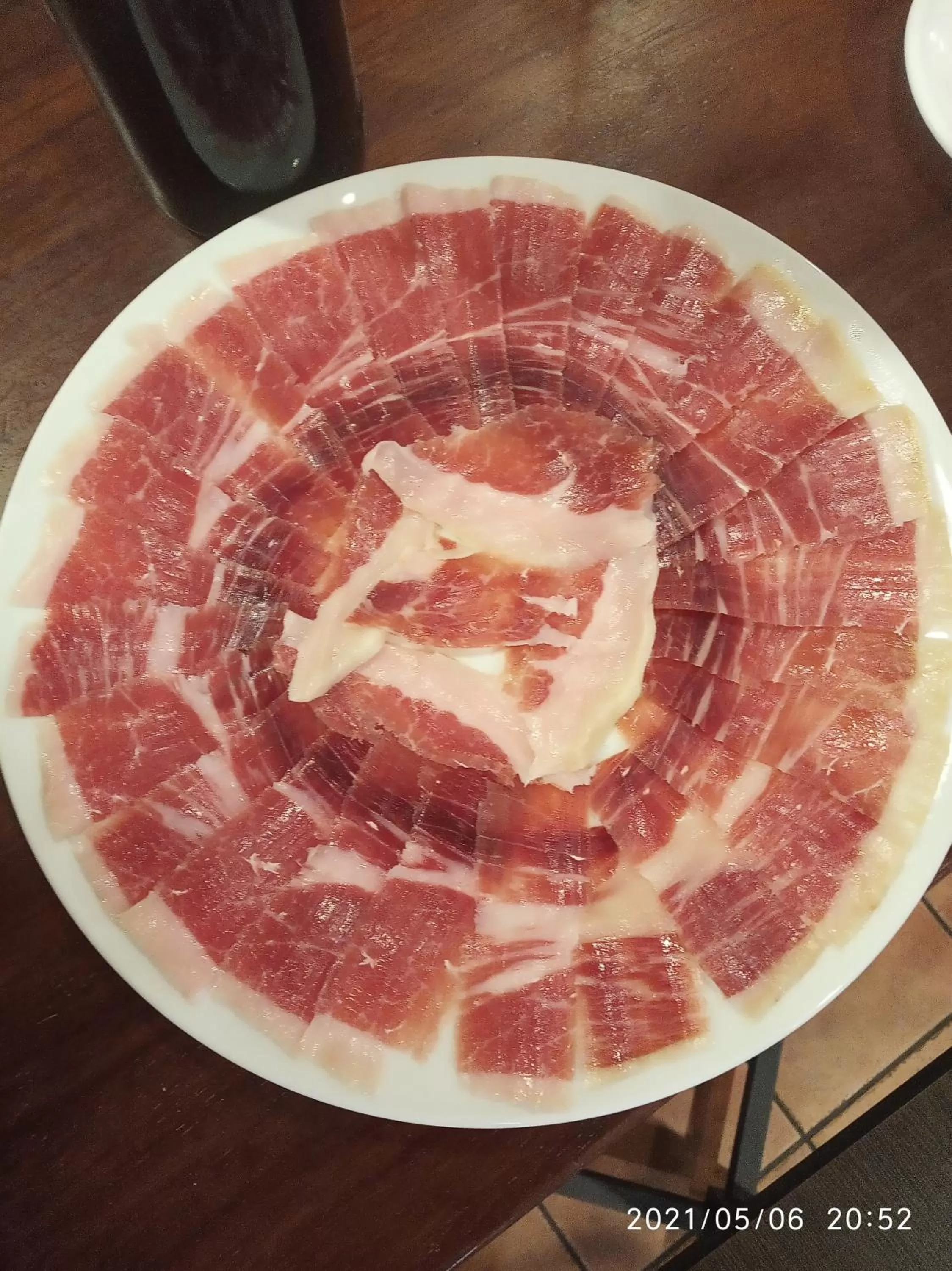 Food in Olimpia Hoteles