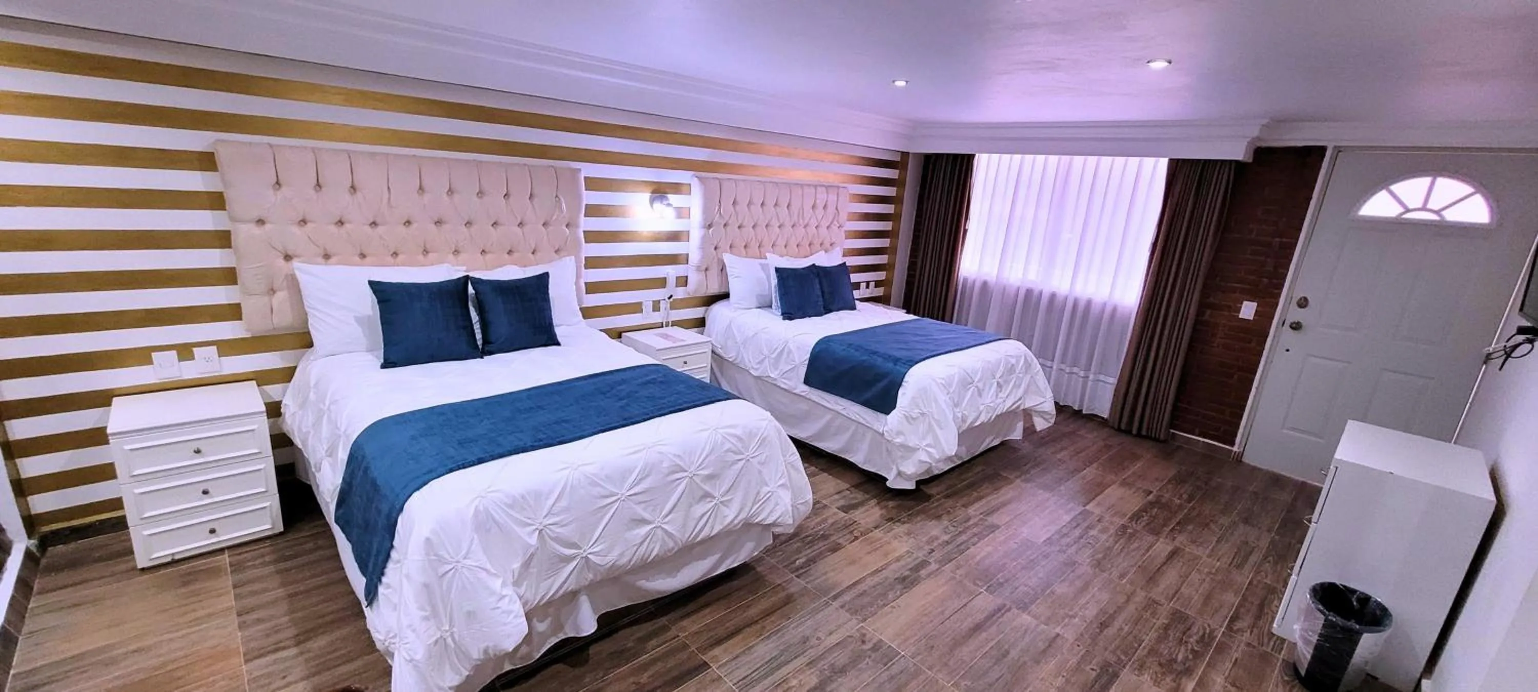 Bed in Hotel Tierras Blancas