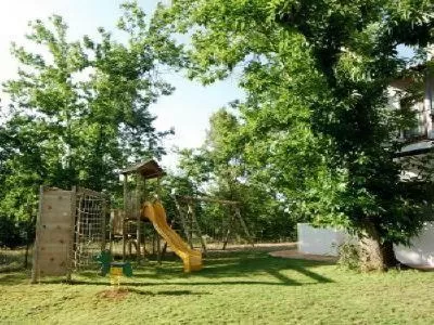 Children play ground in Hotel Apartamento Rural Finca La Media Legua