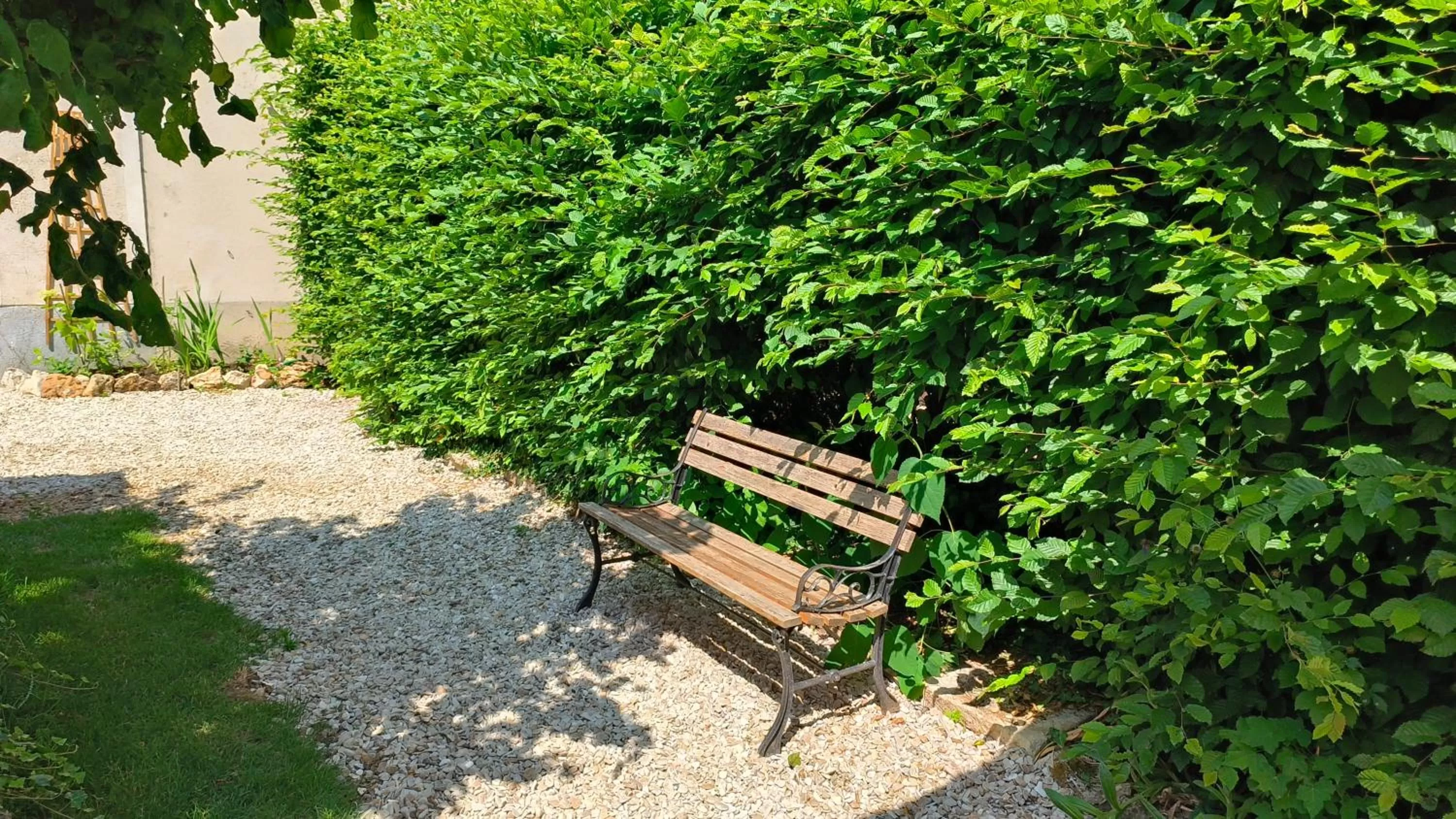 Garden, Bird's-eye View in Le Grand Barrois