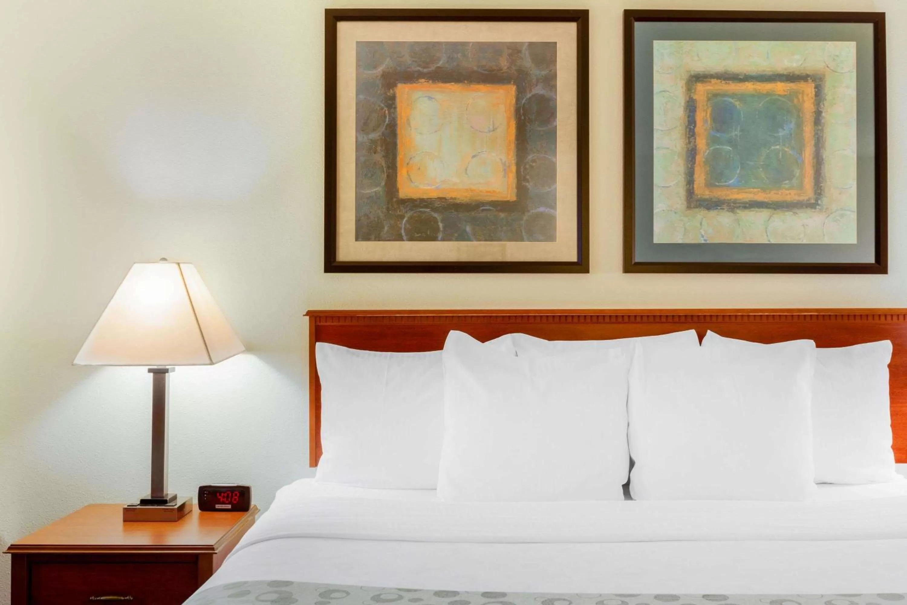 Photo of the whole room in La Quinta Inn by Wyndham Chicago Willowbrook