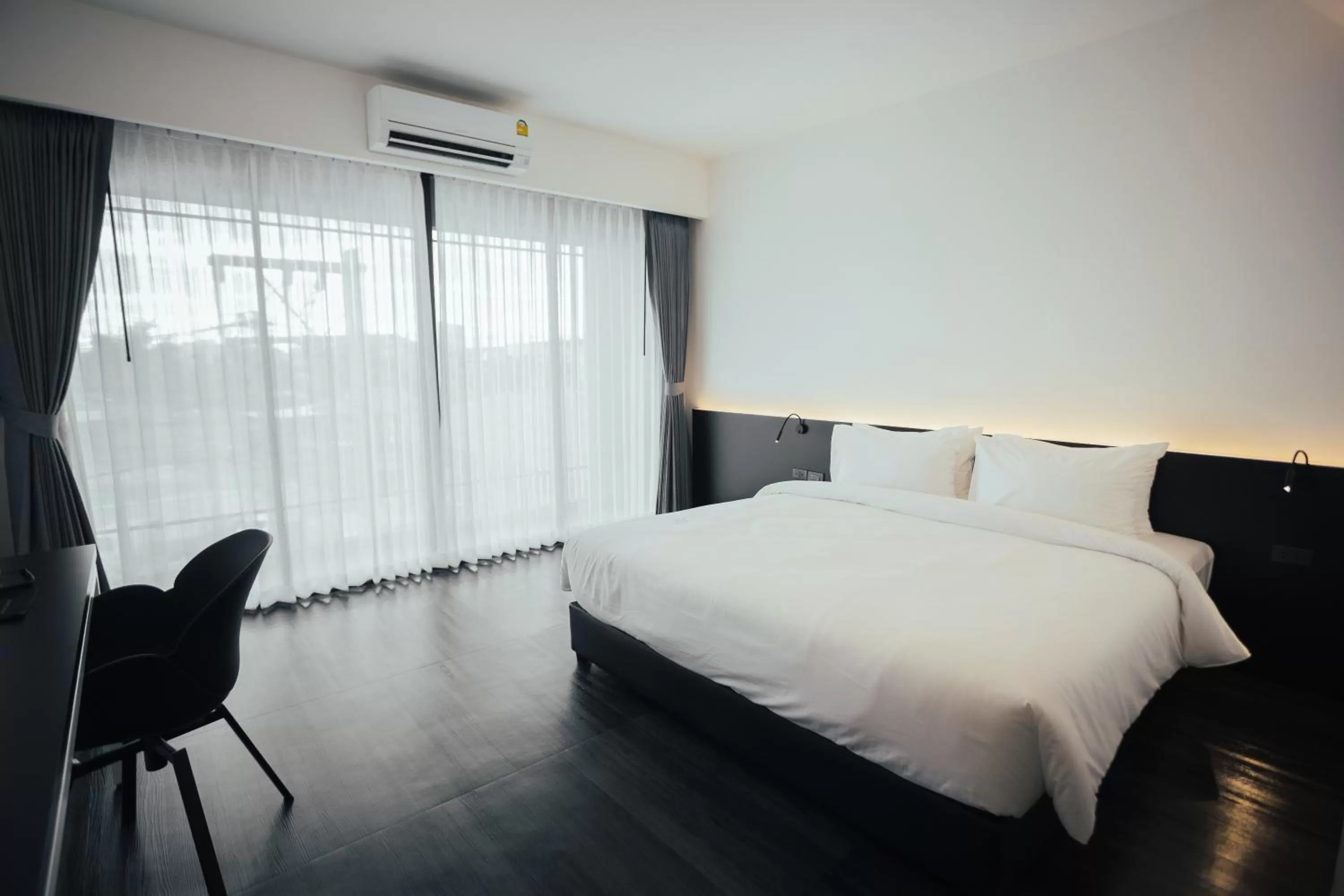 Bed in DUM Hotel - Si Phum