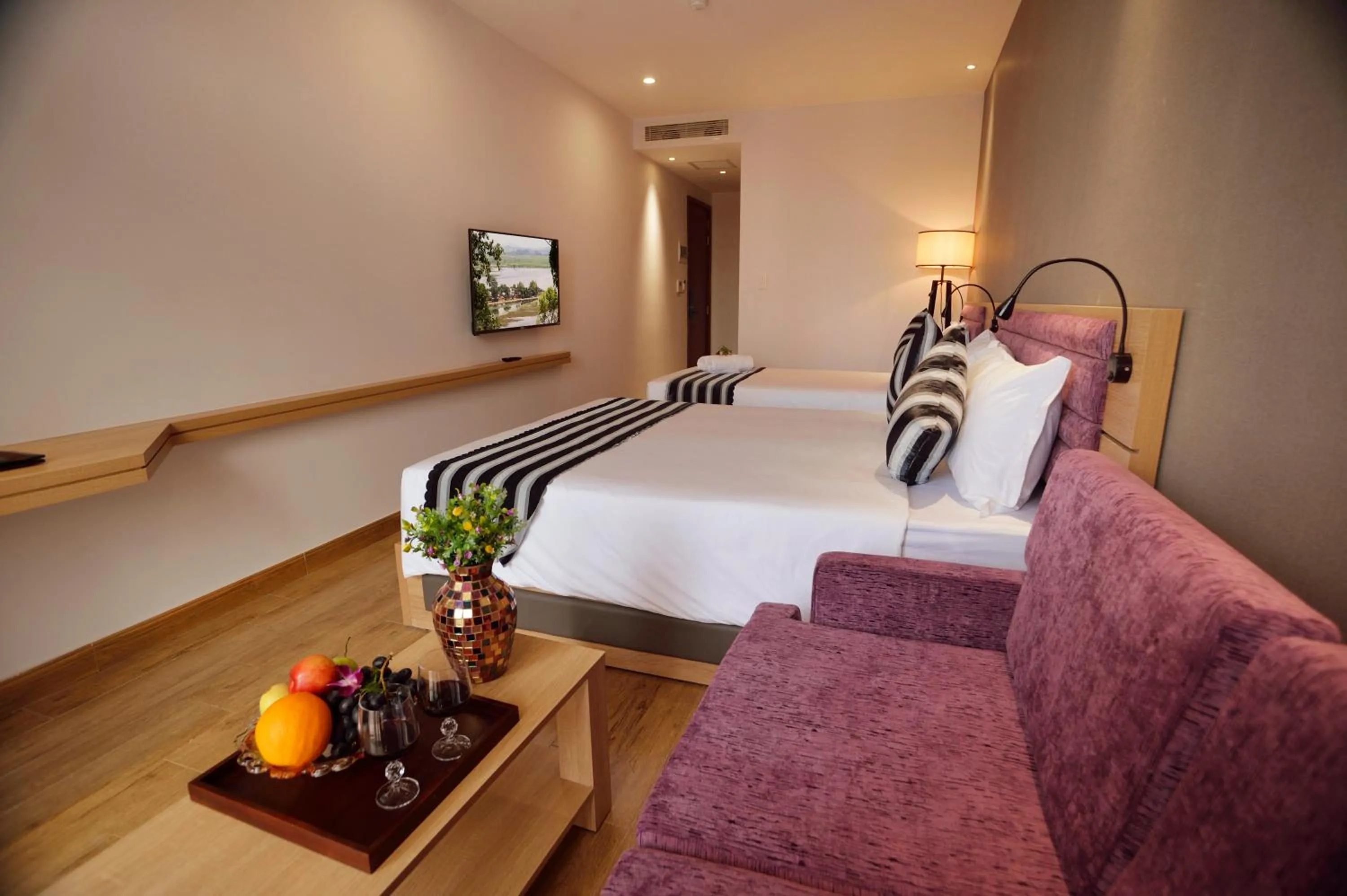 Bedroom, Bed in Aiden Saigon Hotel