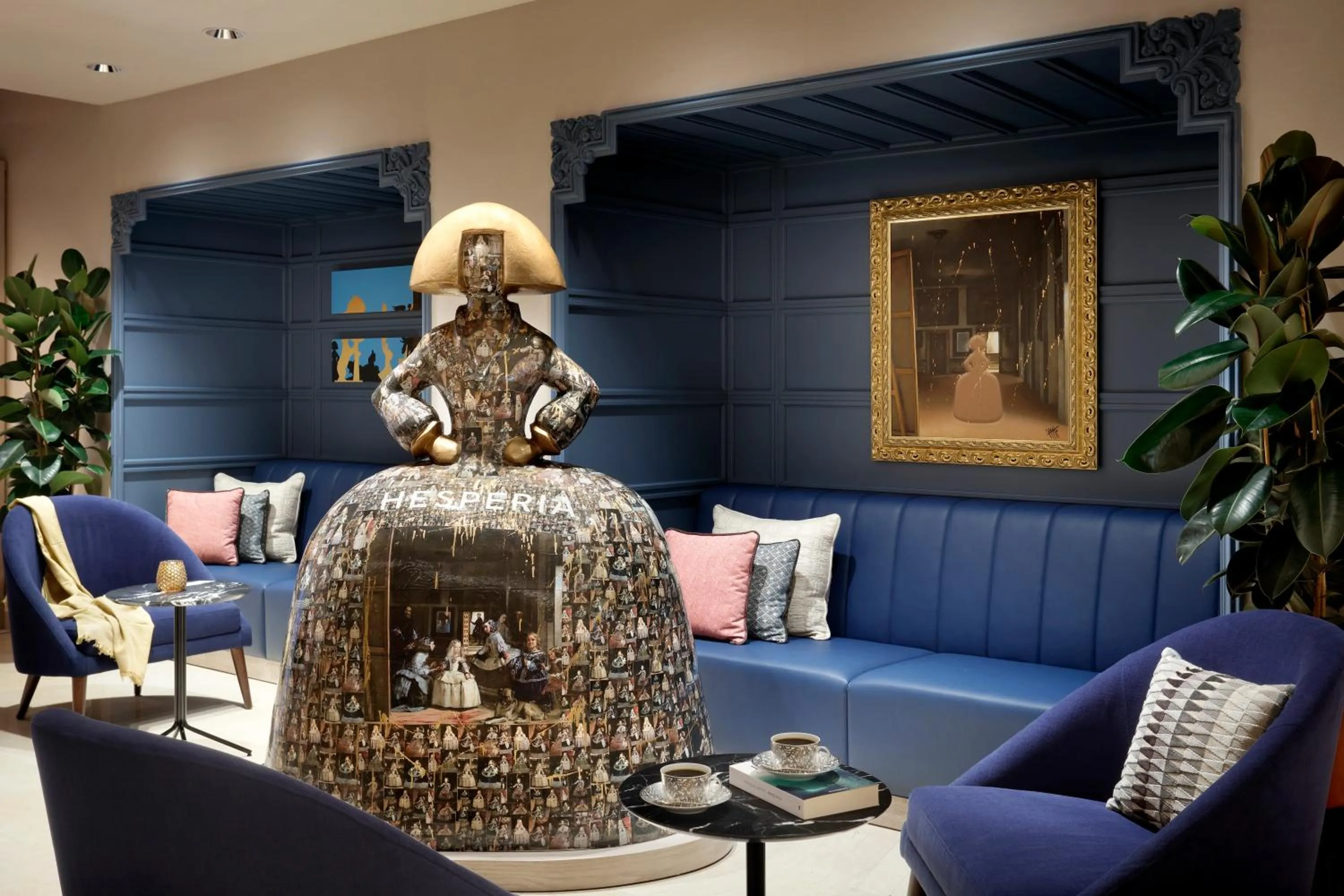 Lobby or reception in Hyatt Regency Hesperia Madrid