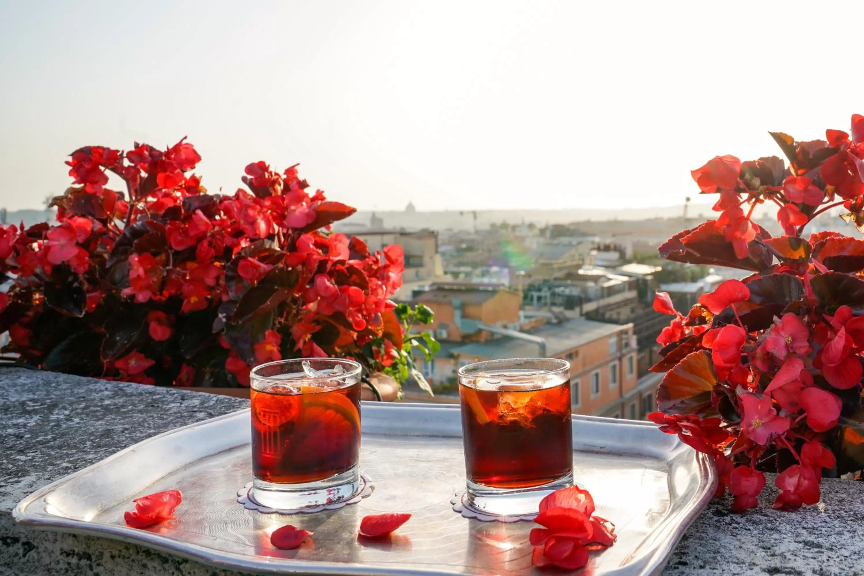 Property building in Bettoja Hotel Mediterraneo