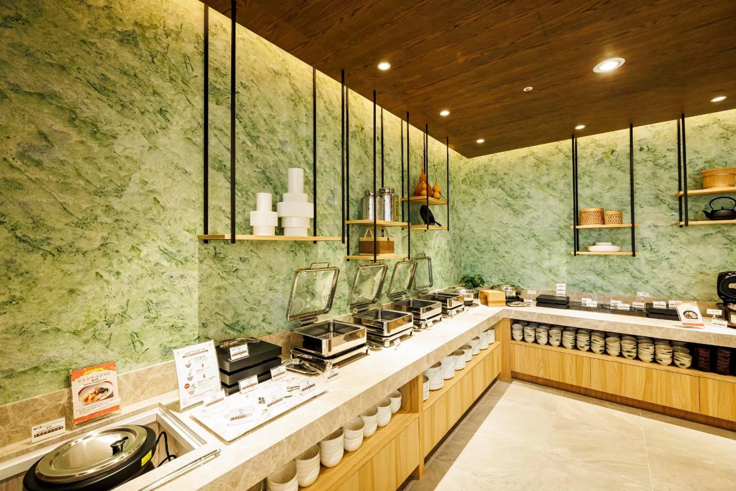 Restaurant/places to eat in Solaria Nishitetsu Hotel Taipei Ximen