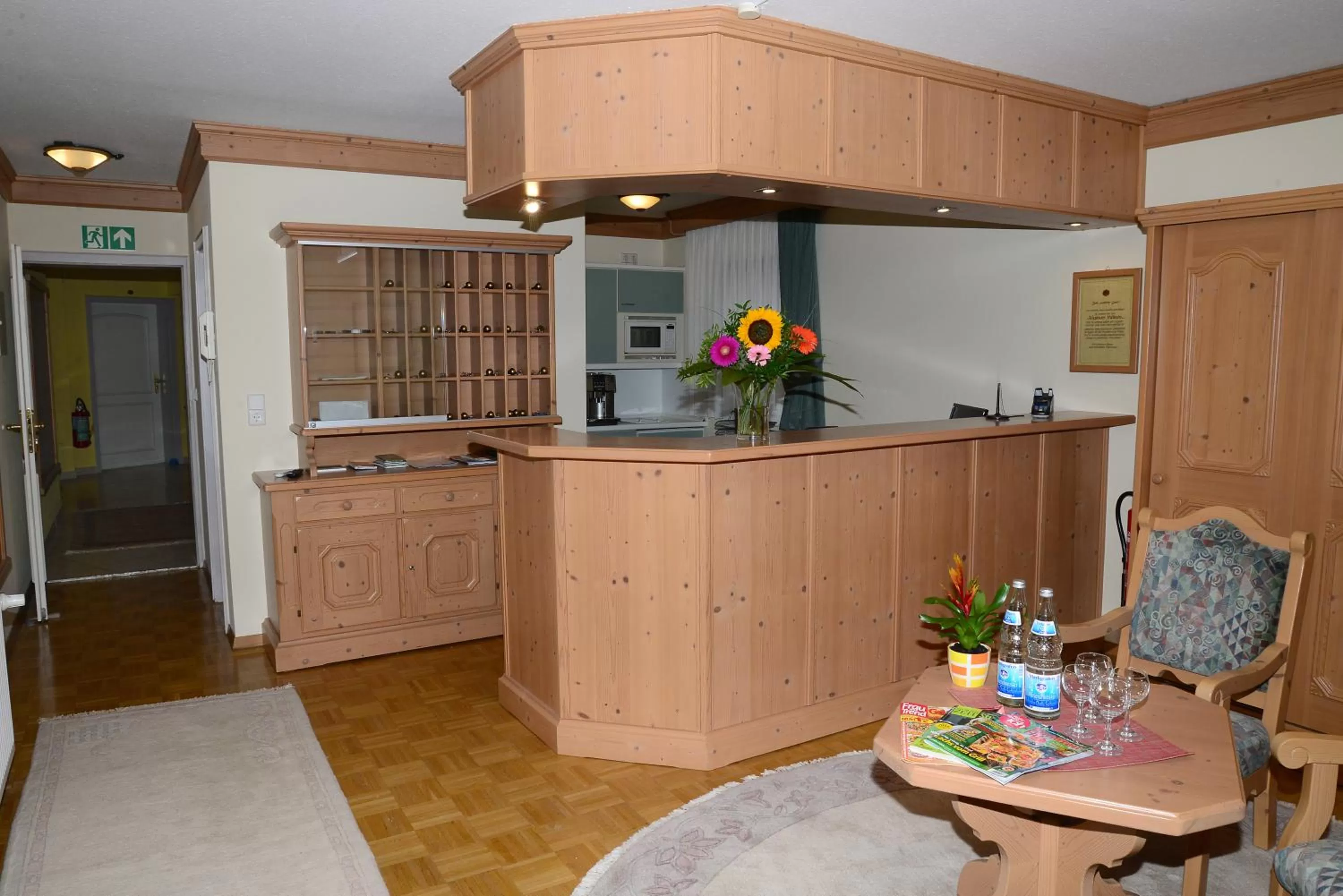 Lobby or reception in Residence am Weinberg / Travellers Hotelbetriebs GmbH