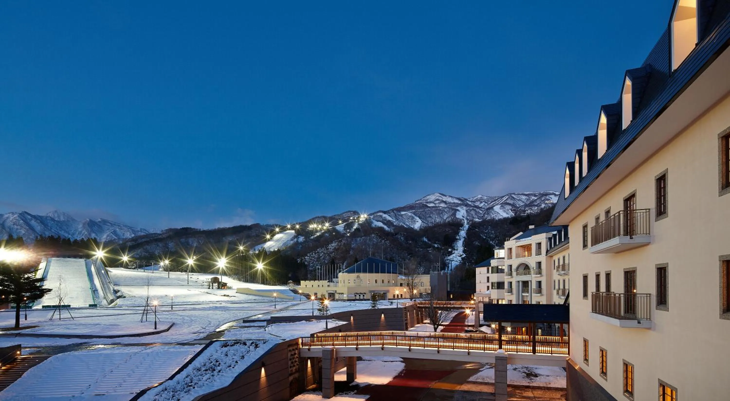 Property building in Lotte Arai Resort