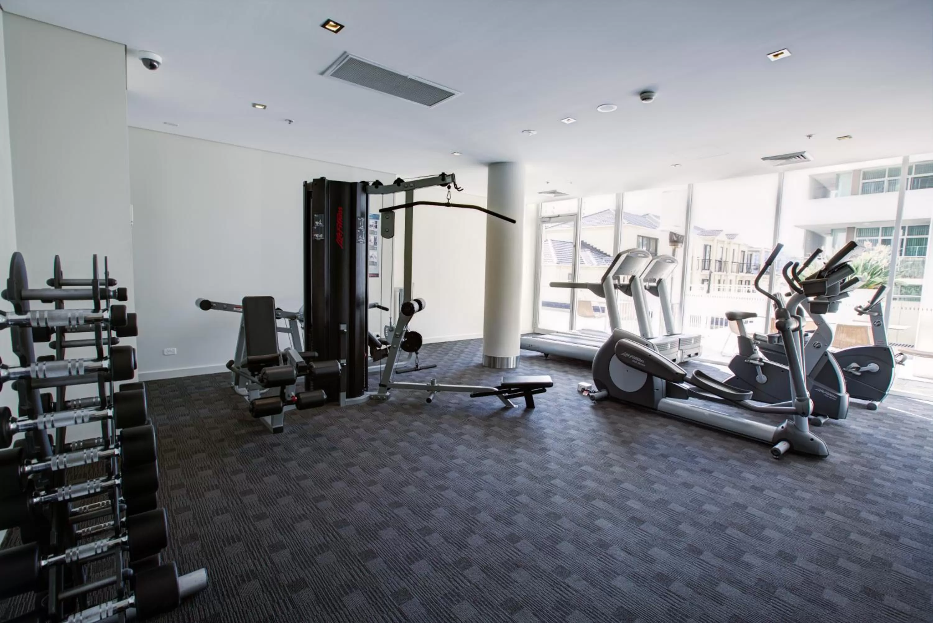 Fitness centre/facilities in Sage Hotel Wollongong