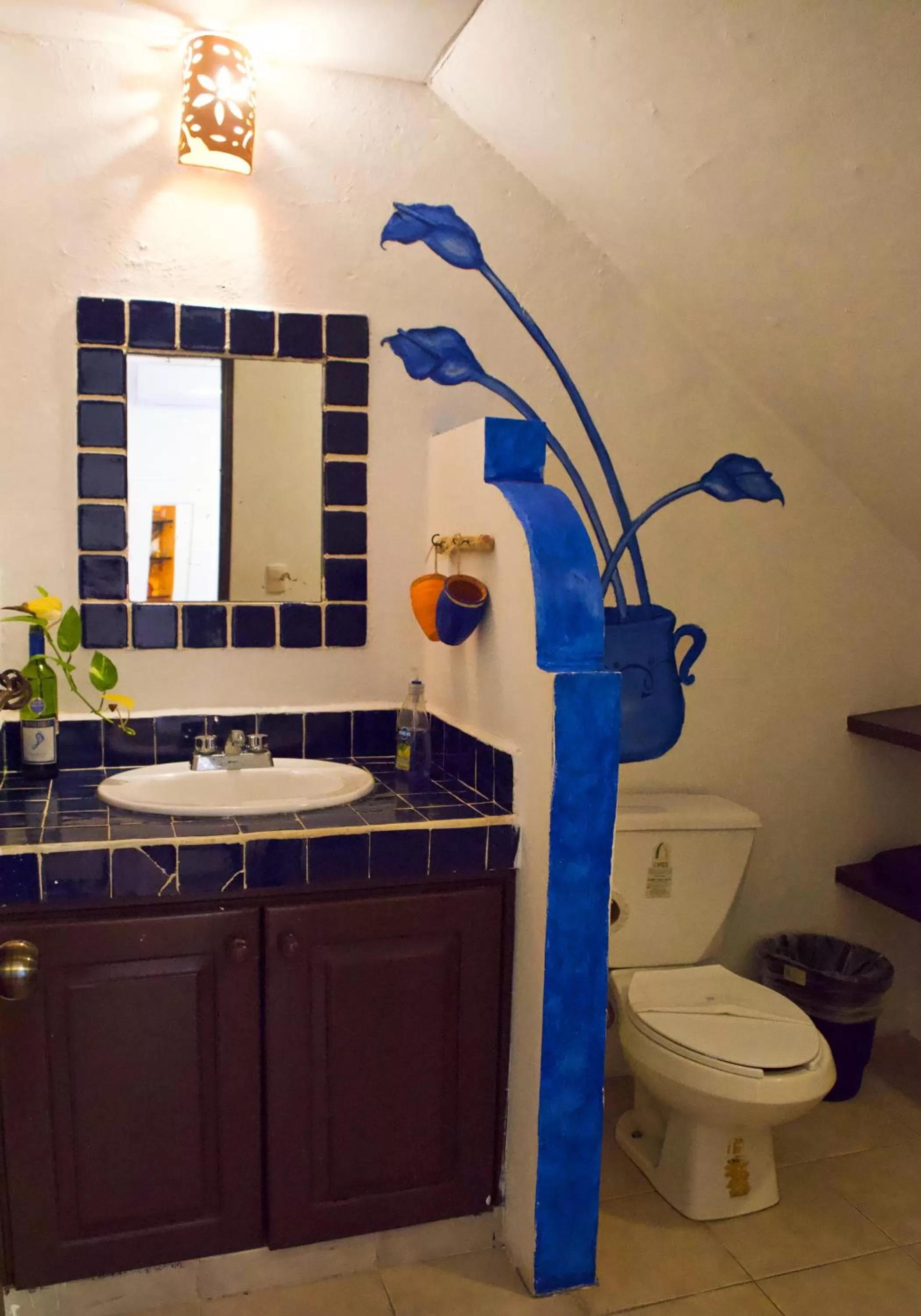 Bathroom in Casa CARIBE Cancun