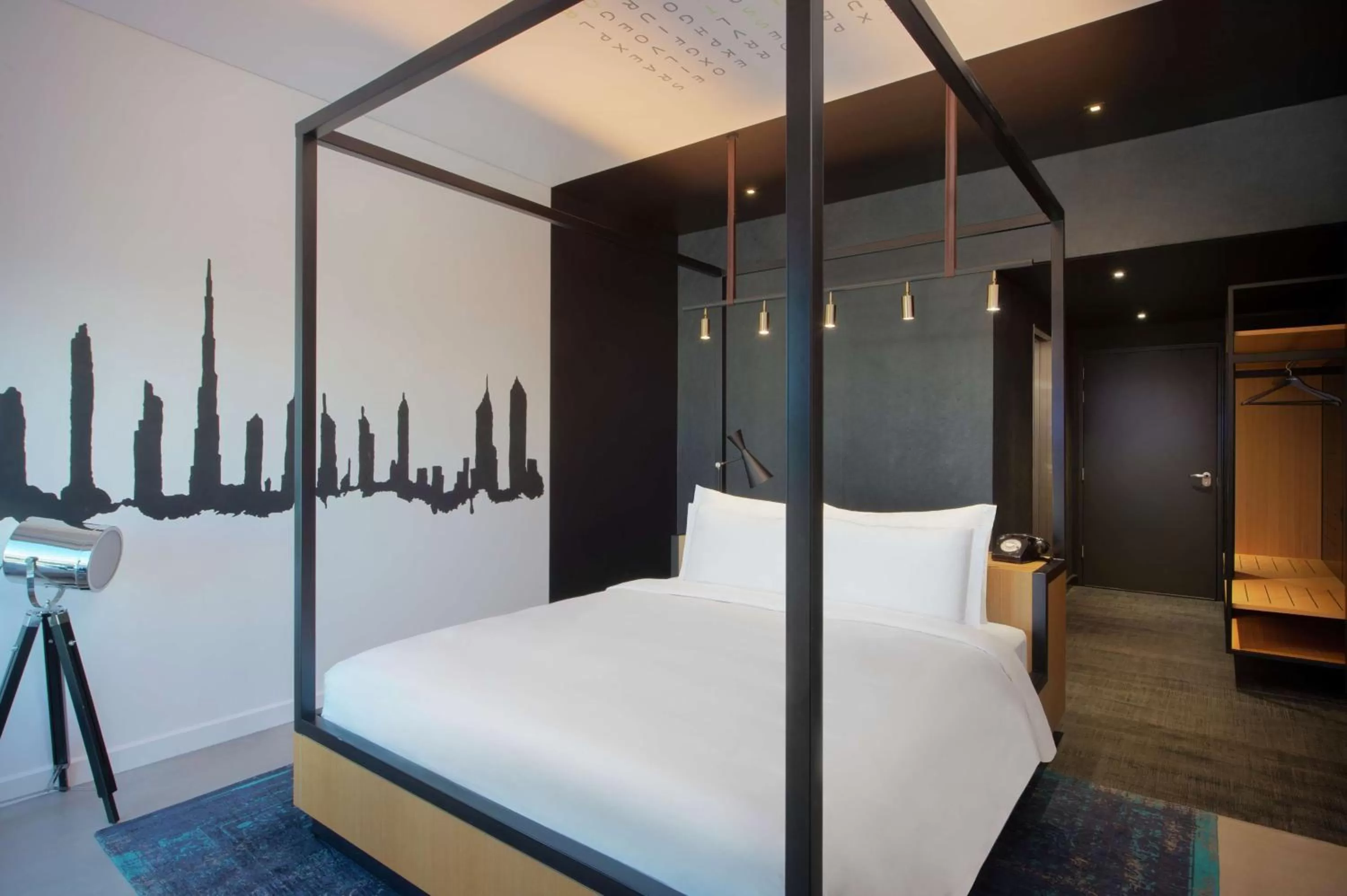 Bed in Canopy by Hilton Dubai Al Seef