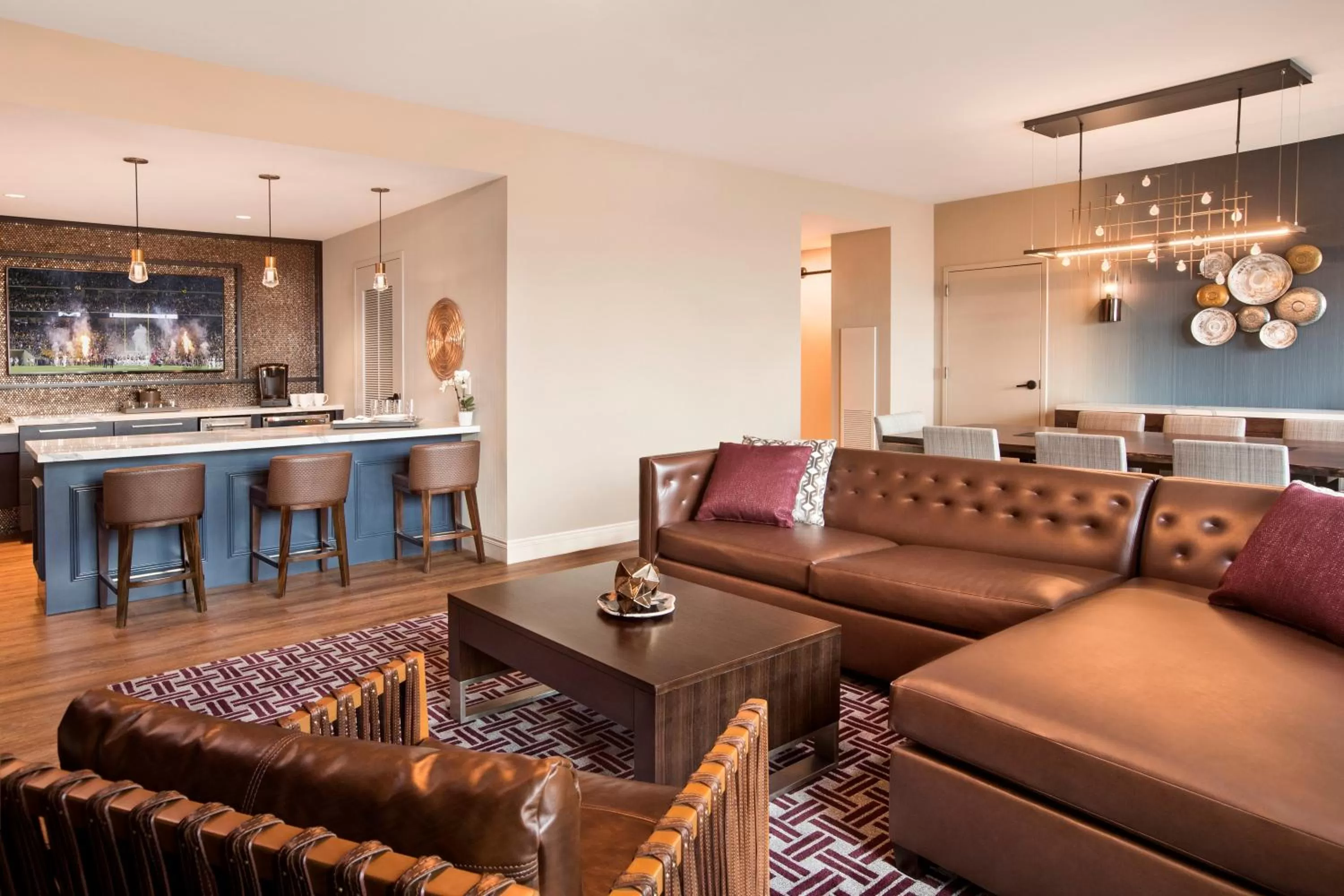 Property building in Texas A&M Hotel and Conference Center