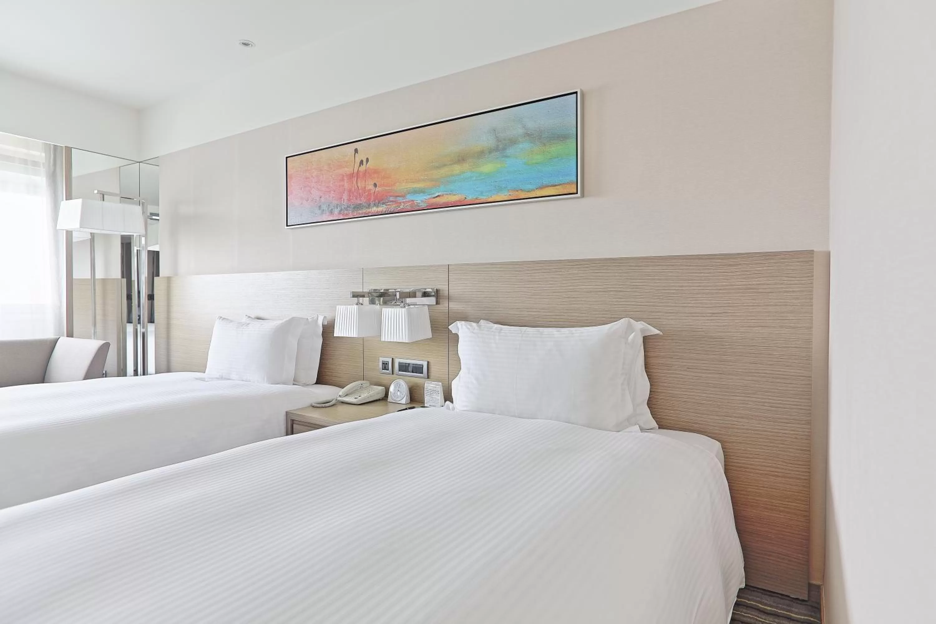 bunk bed, Bed in Santos Hotel