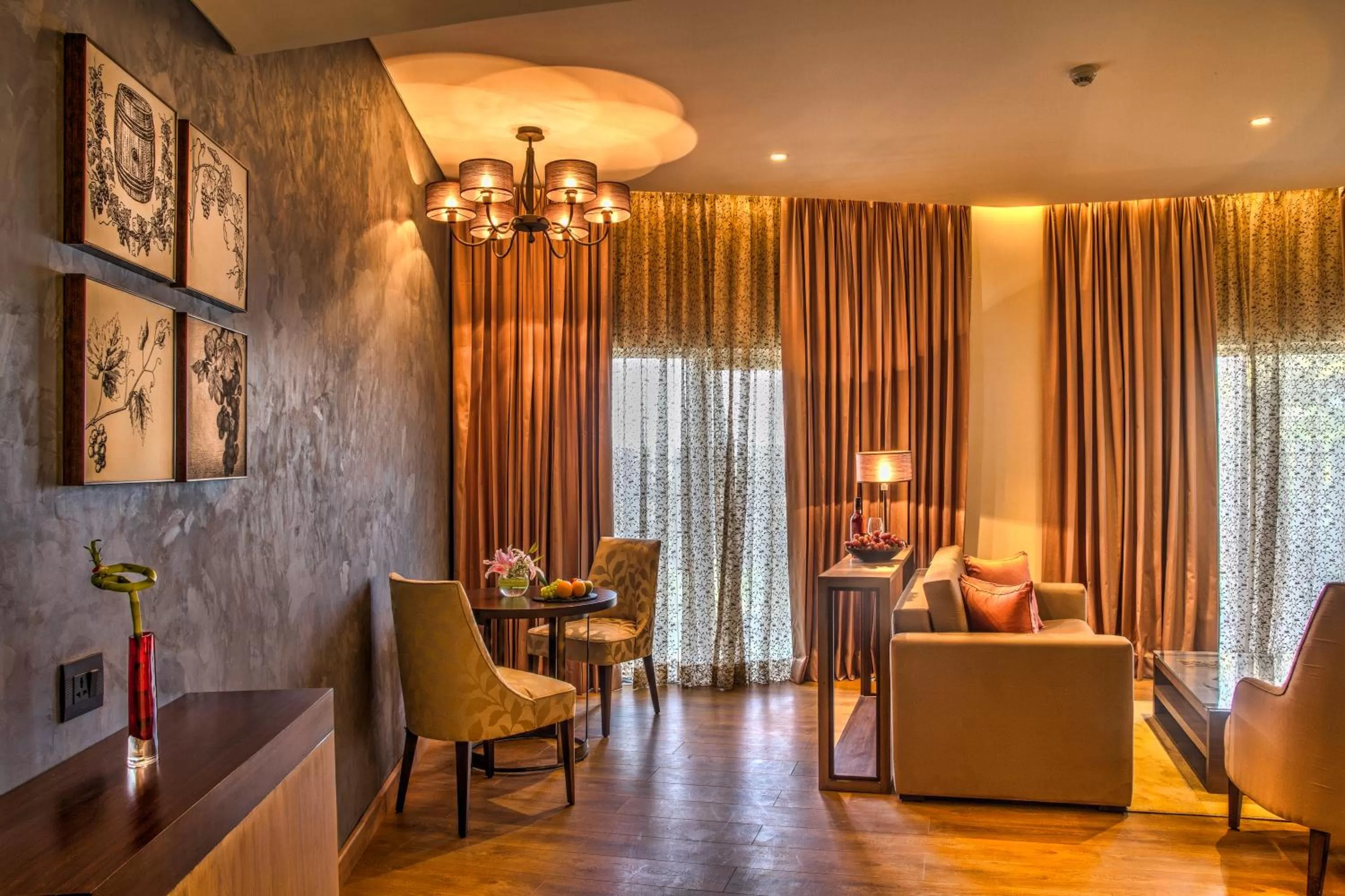 Living room in Gateway Nashik