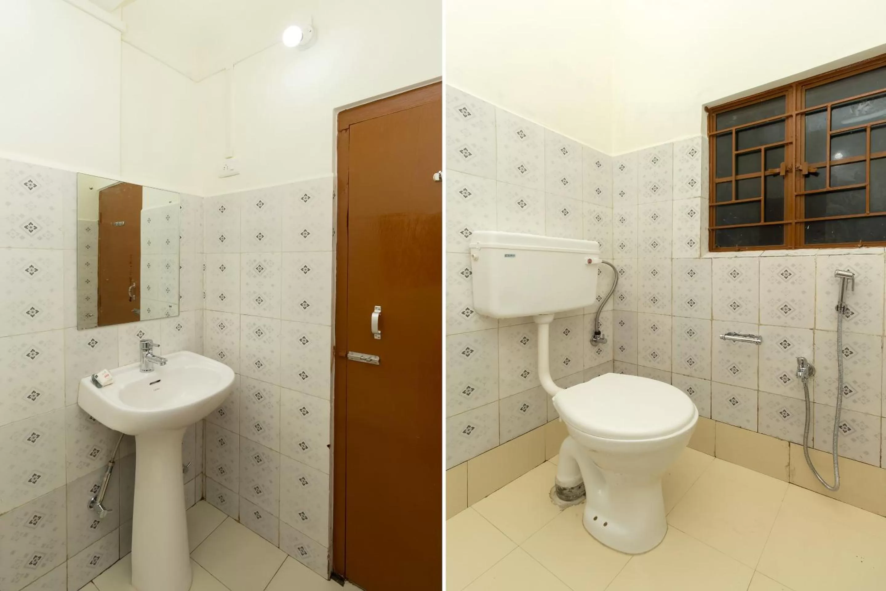 Toilet, Bathroom in Hotel Travellers INN