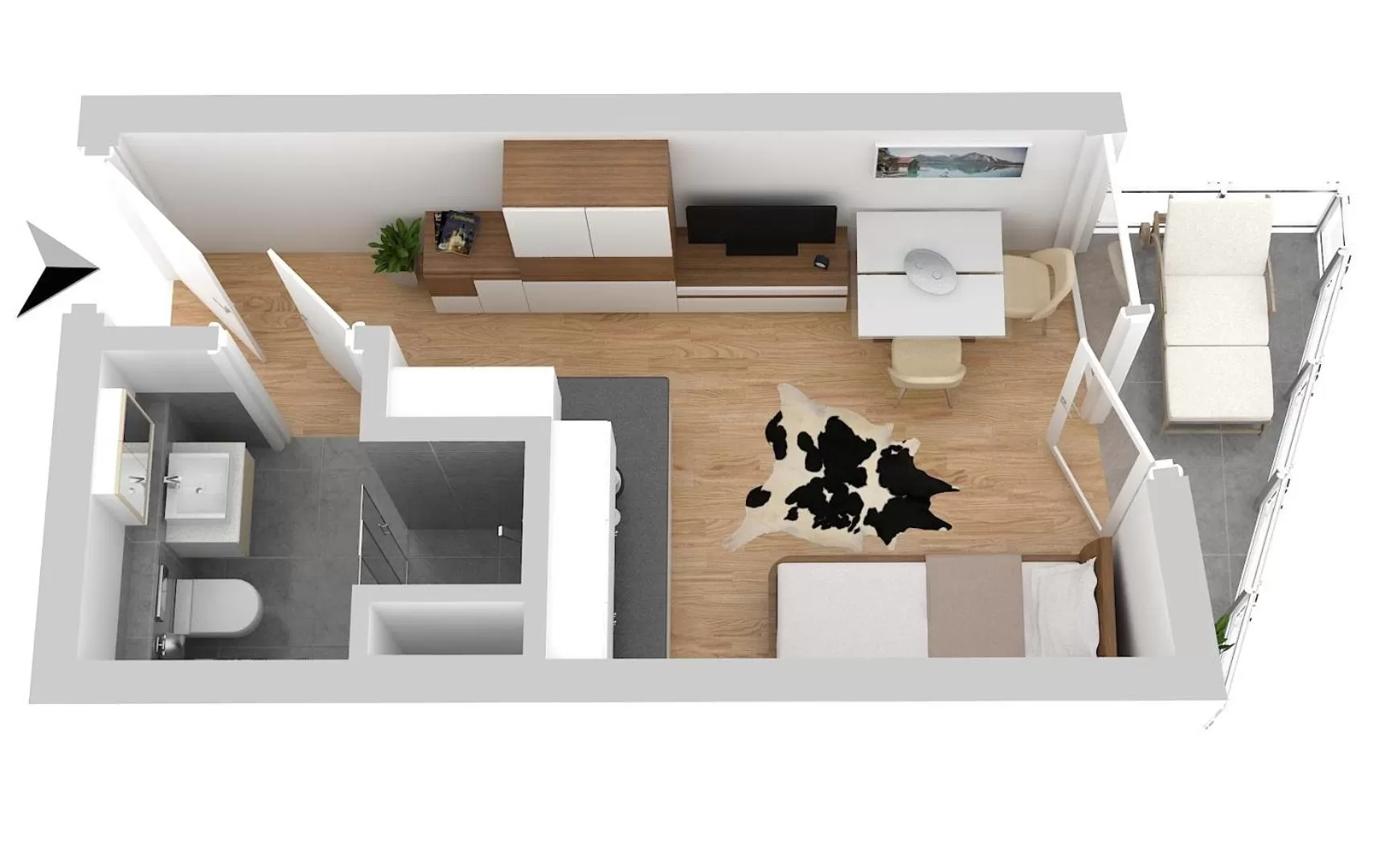 Other in Apart Hotel Messe Munich - my room Apartments