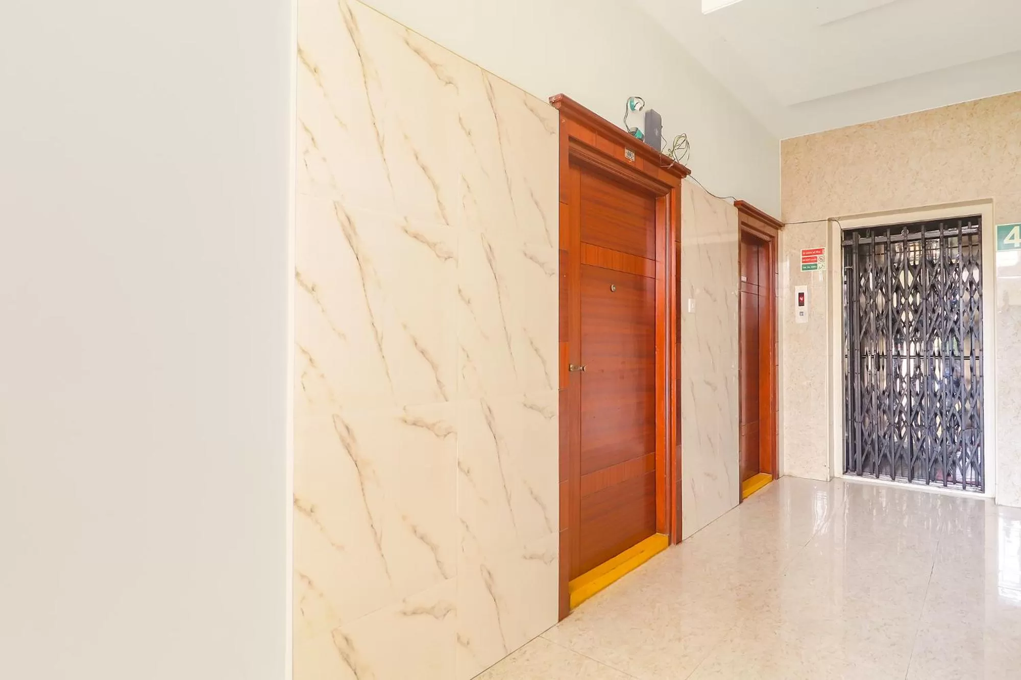 Lobby or reception in FabExpress Golden Gate - Nr Hitech City