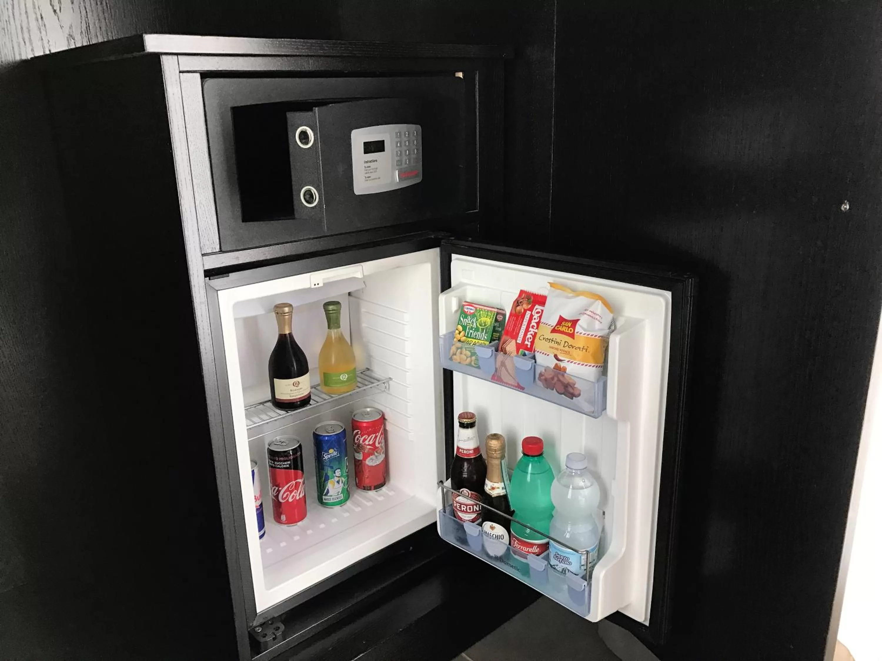 Area and facilities in Hotel Visagi