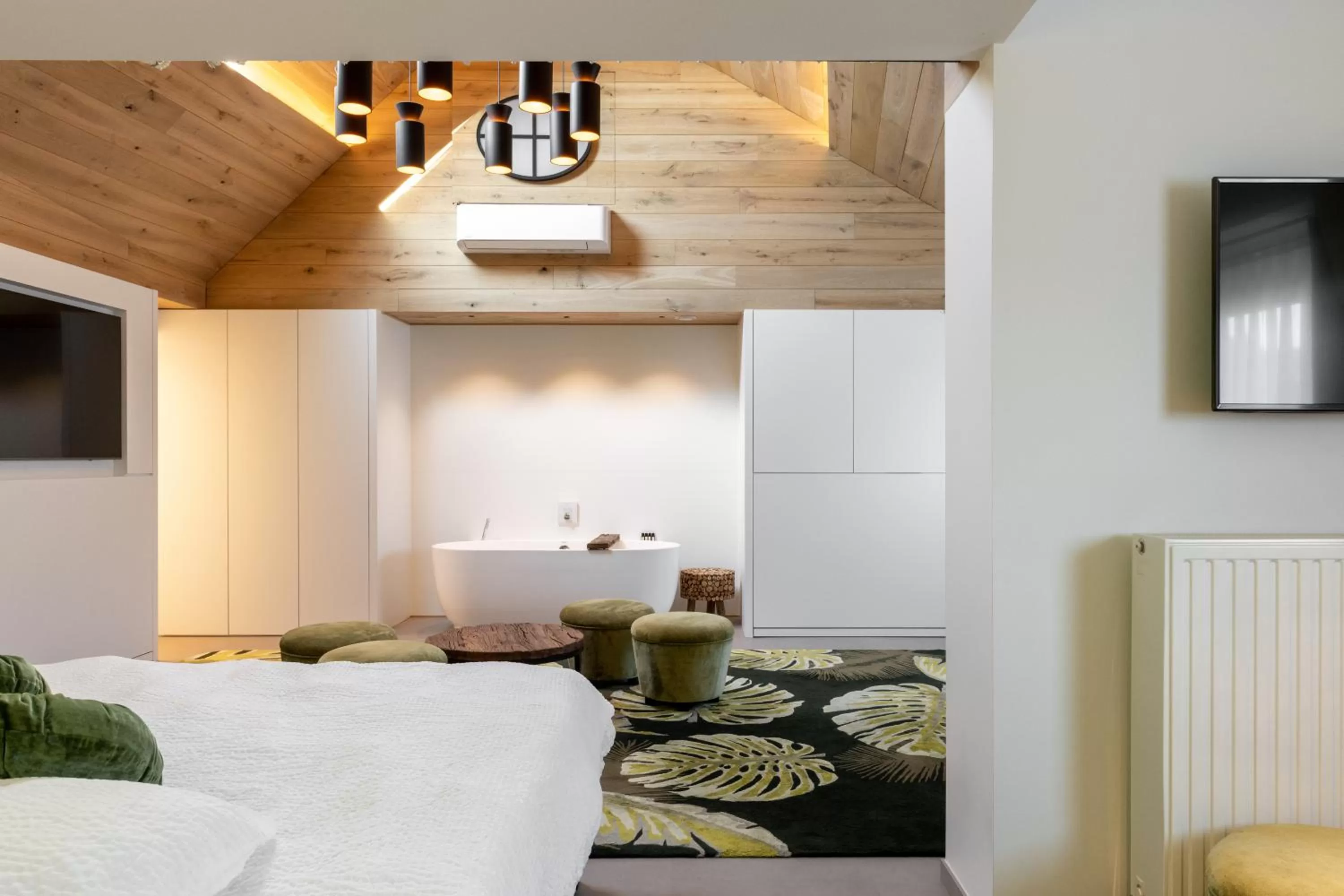 Bed in B&B Herenhuis