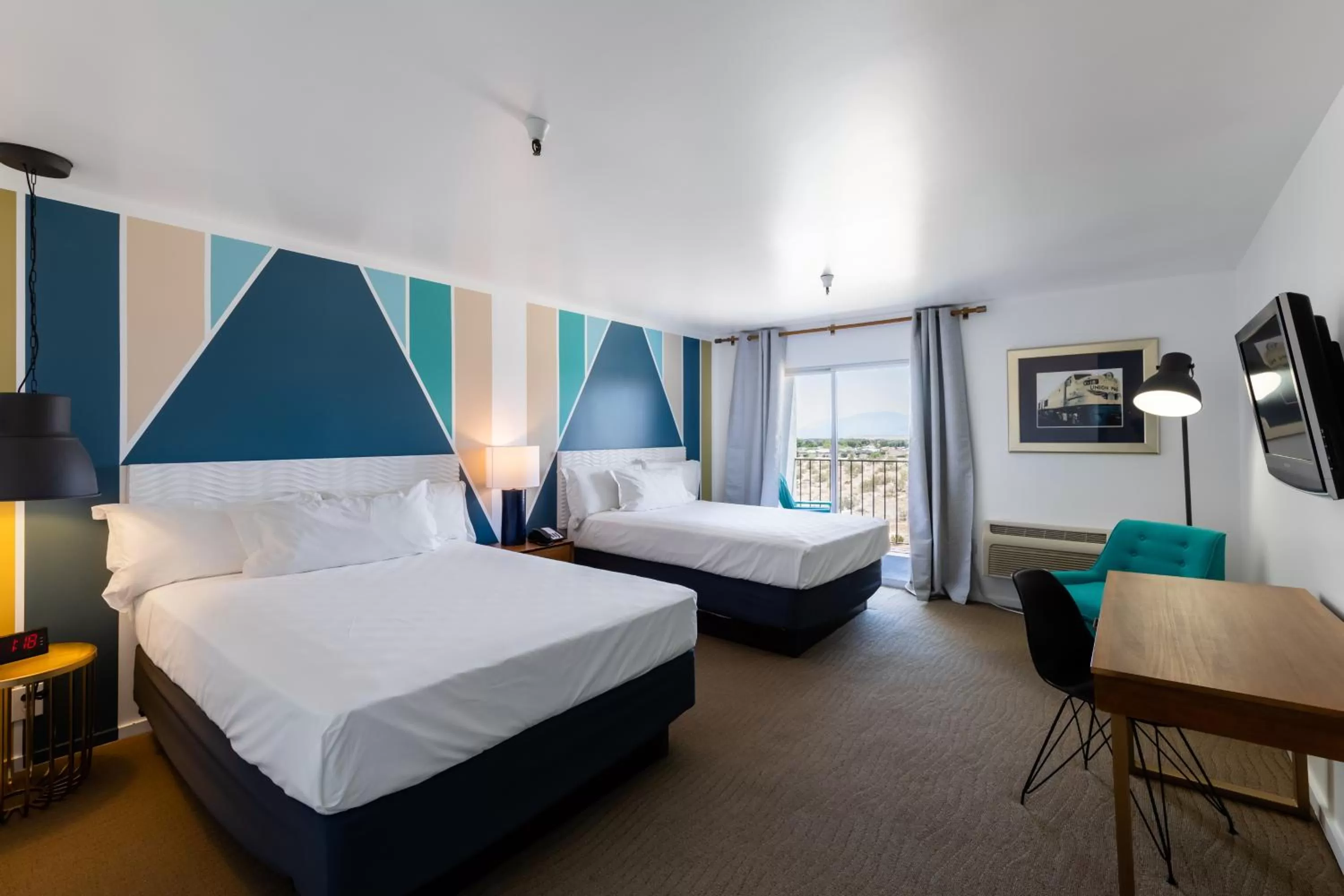 Photo of the whole room, Bed in Aqua Soleil Hotel and Mineral Water Spa