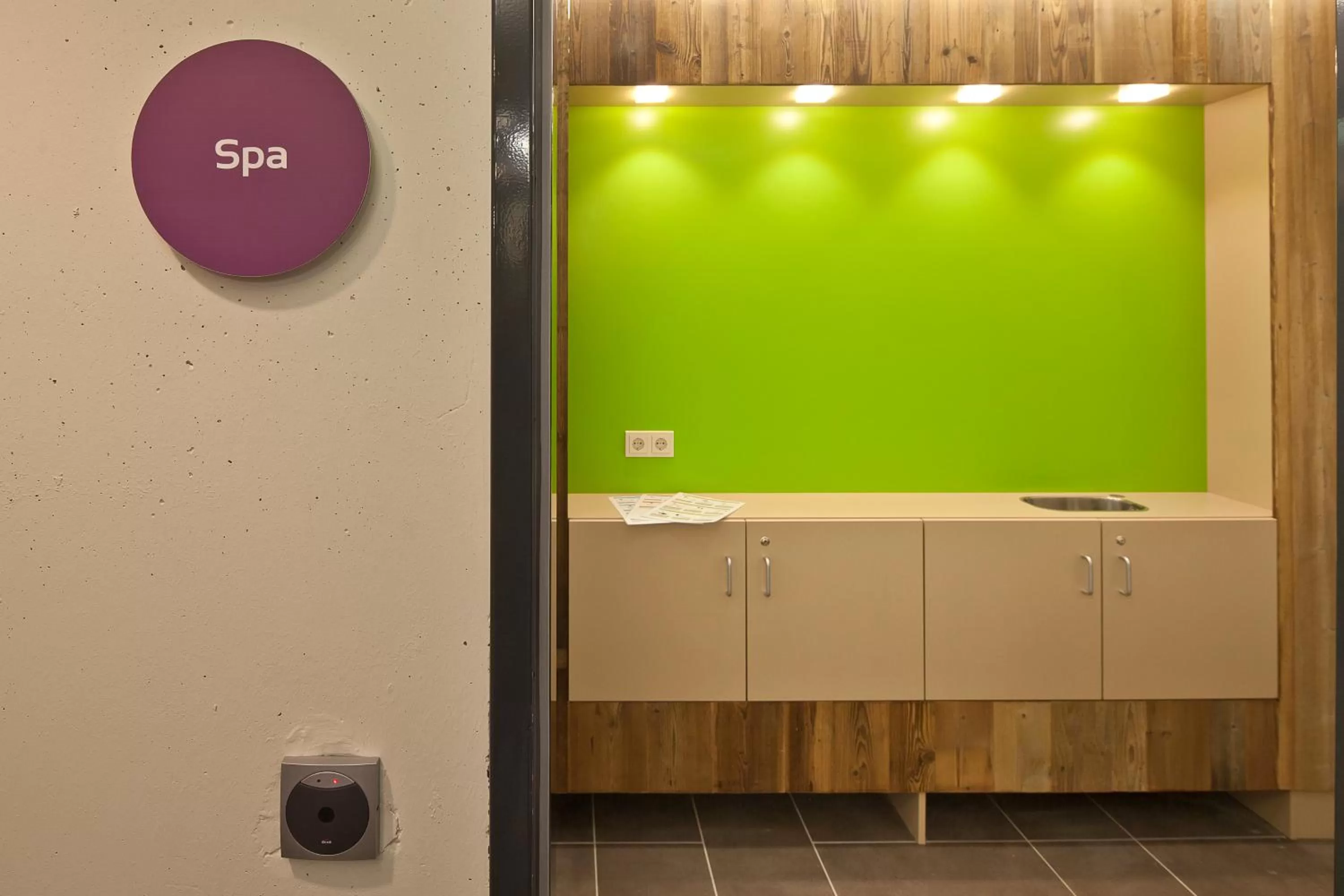 Spa and wellness centre/facilities in Explorer Hotel Neuschwanstein