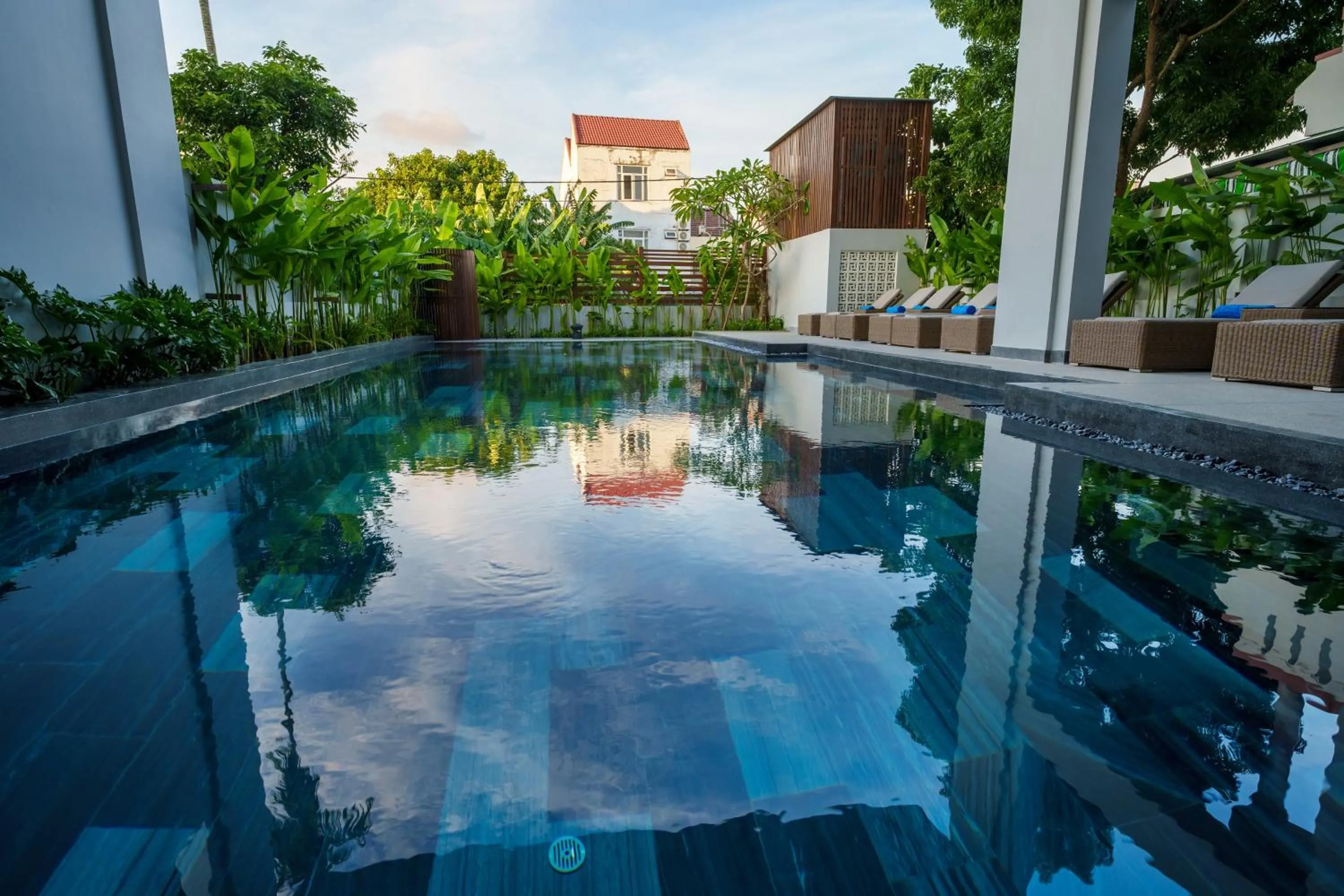 Swimming pool in Cozy An Boutique Hotel Hoian