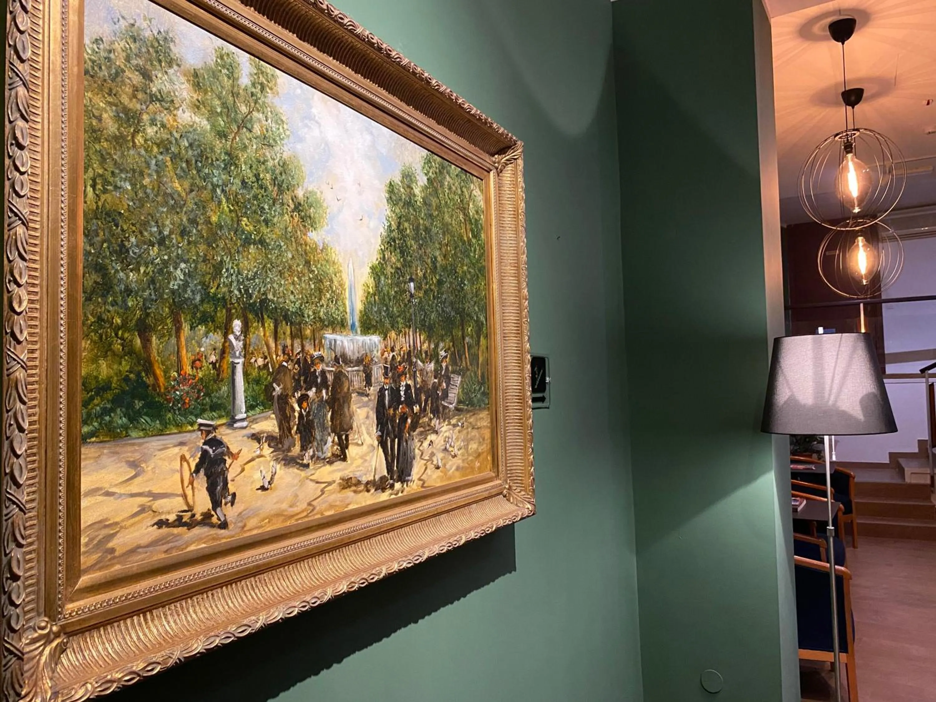 Decorative detail in Genius Hotel Downtown