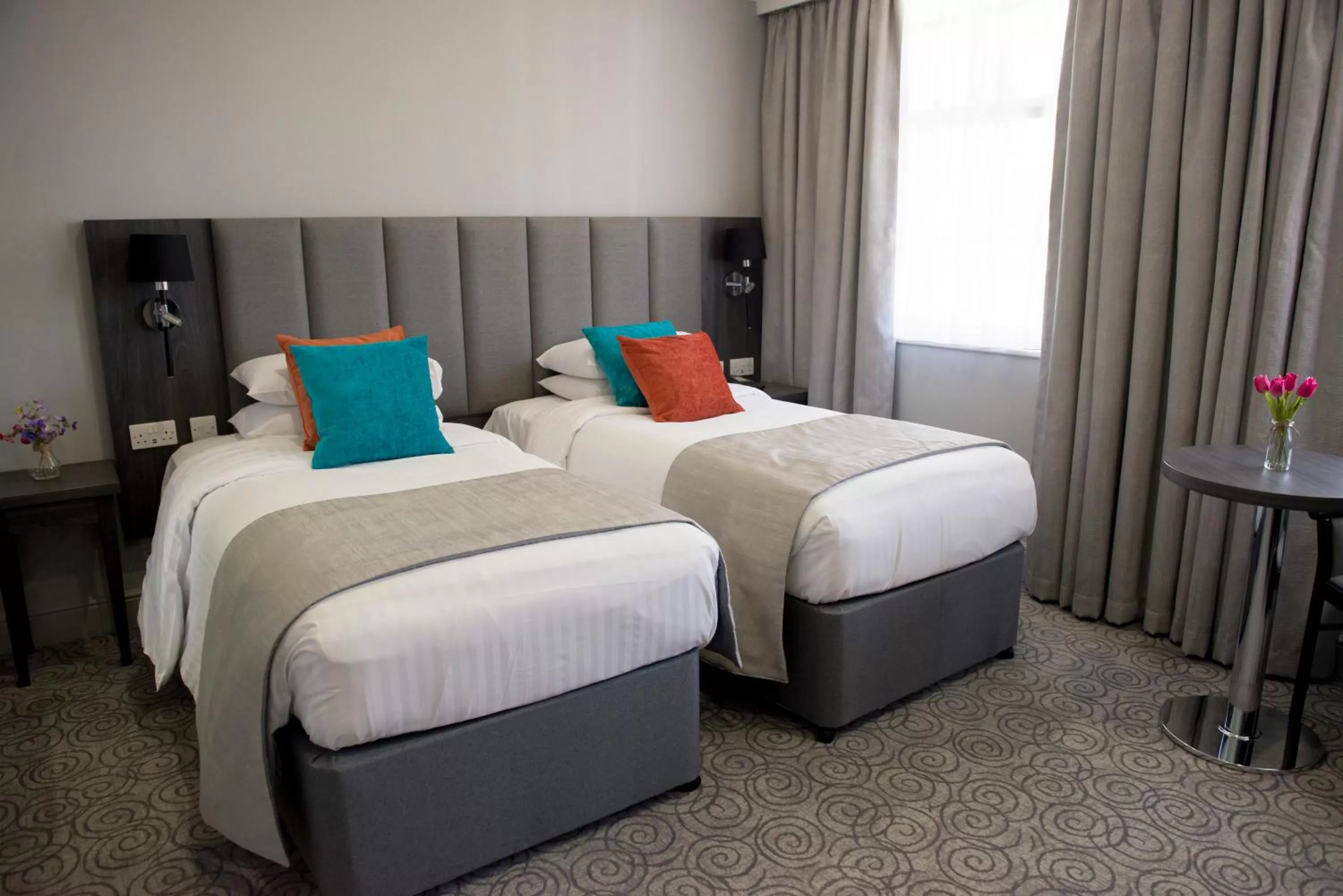 Bedroom, Bed in Hawkstone Park