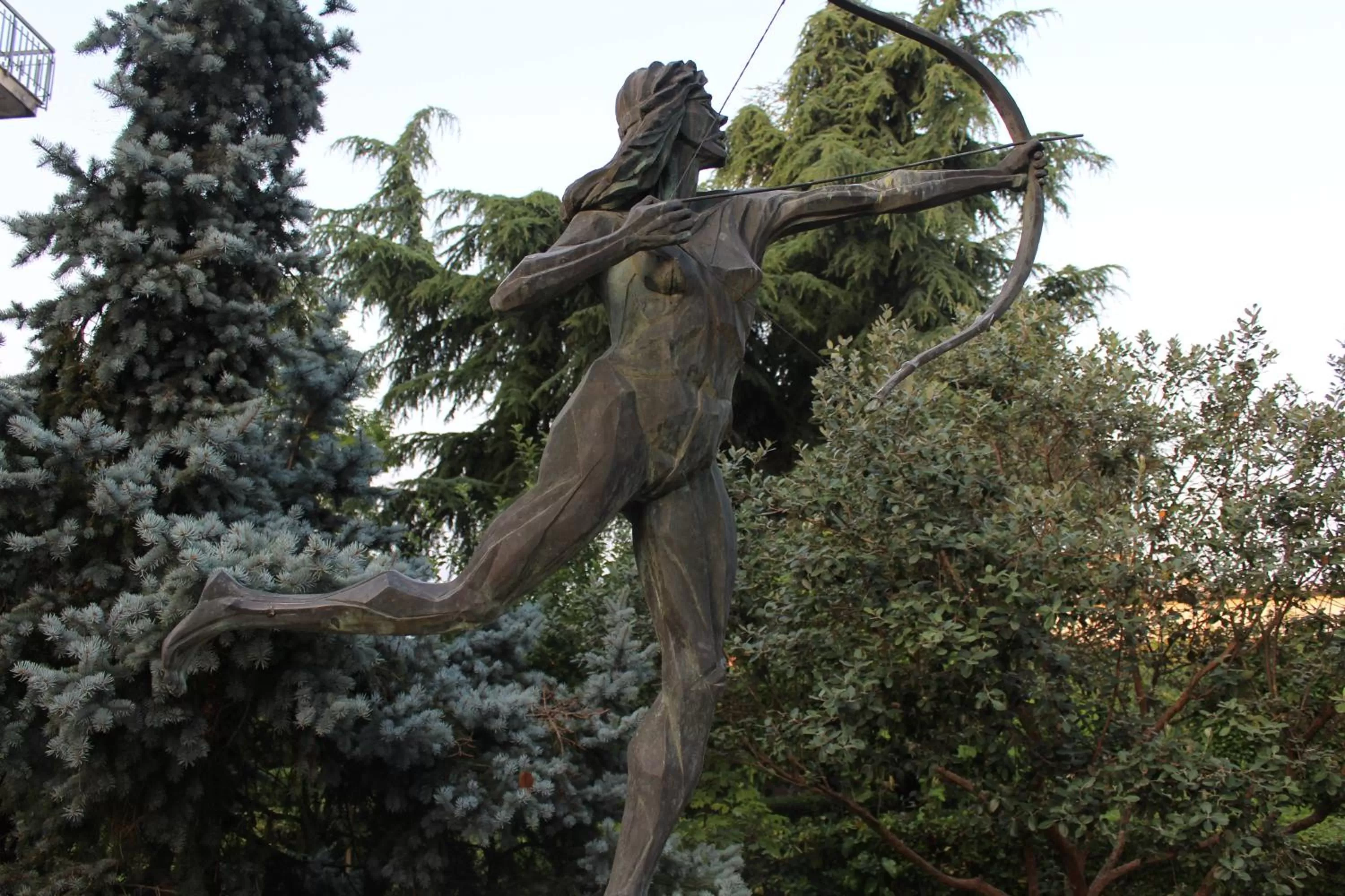 Property building in Hotel Diana