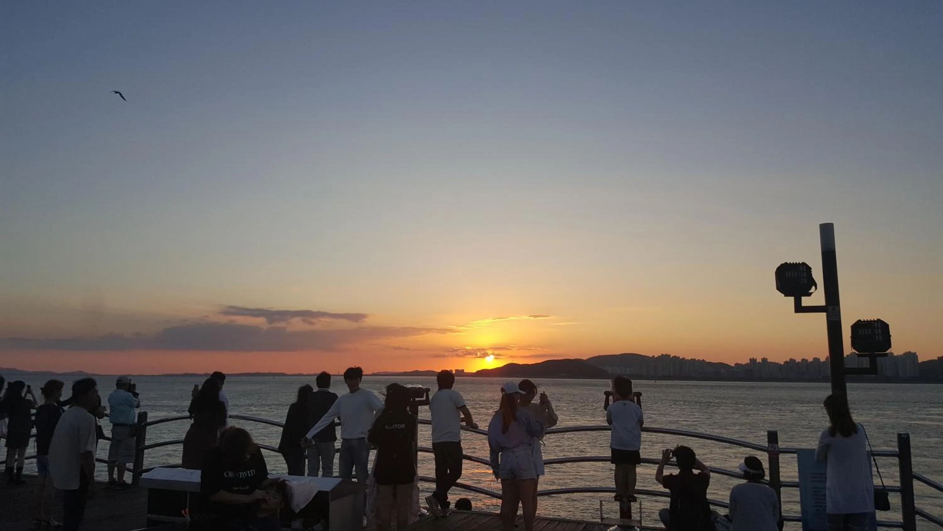 Off site in Sea Moon Tourist Hotel