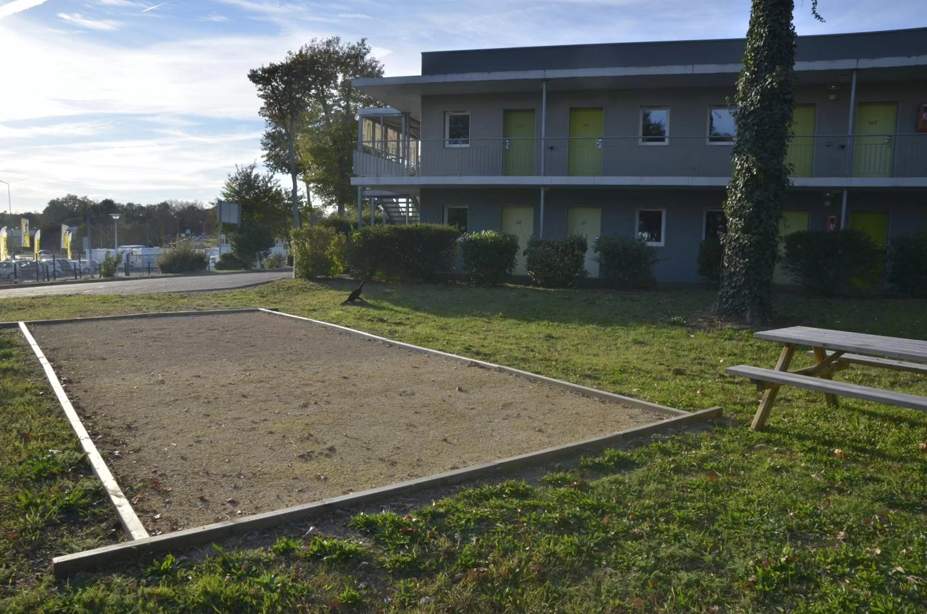 Garden in Hôtel Eco Chic