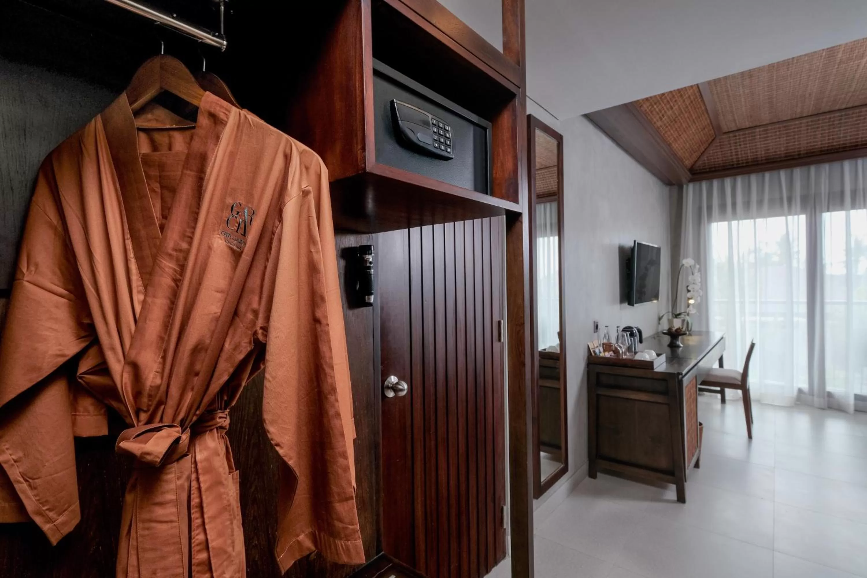 Decorative detail in The Garcia Ubud Hotel & Resort