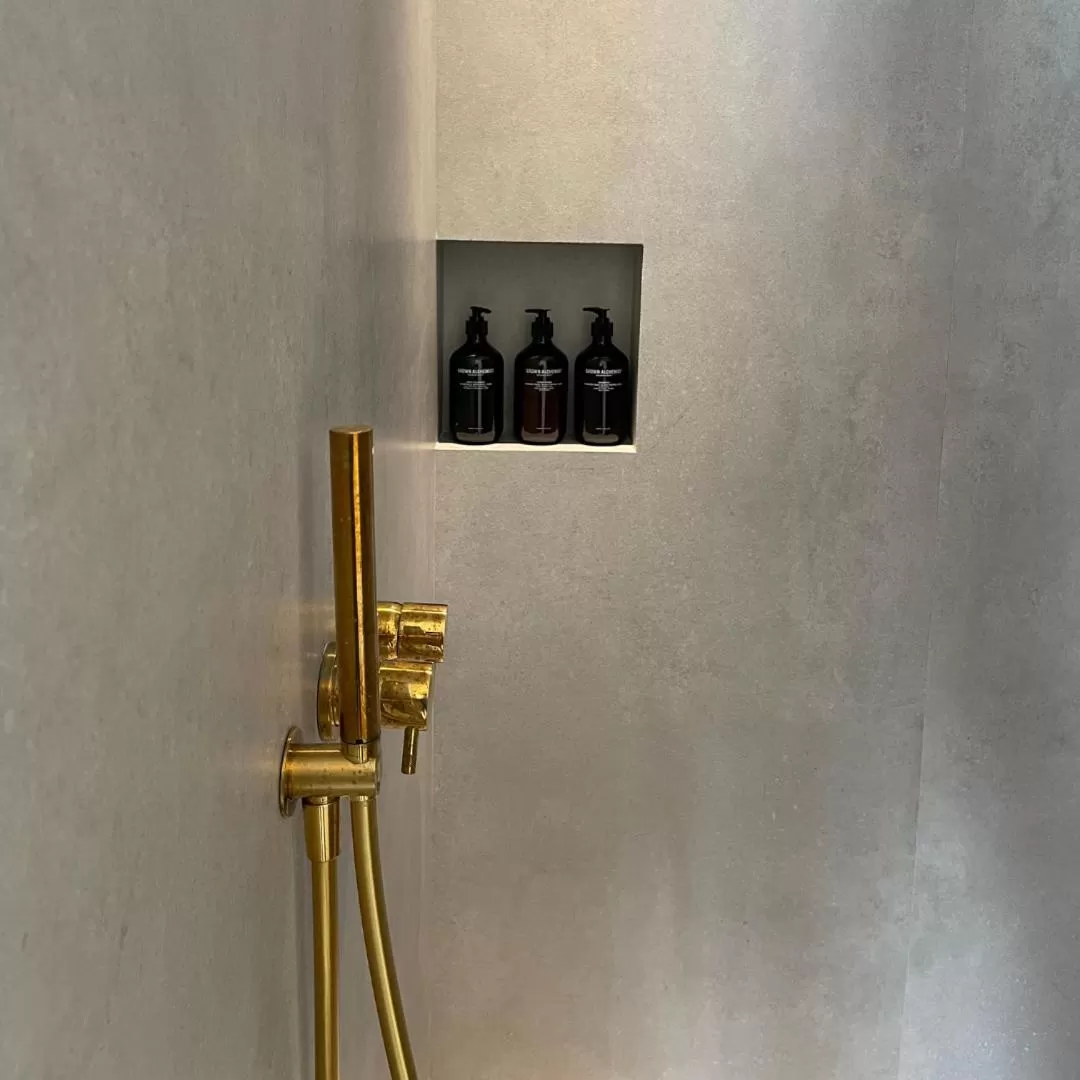 Shower in Meem Townhouse