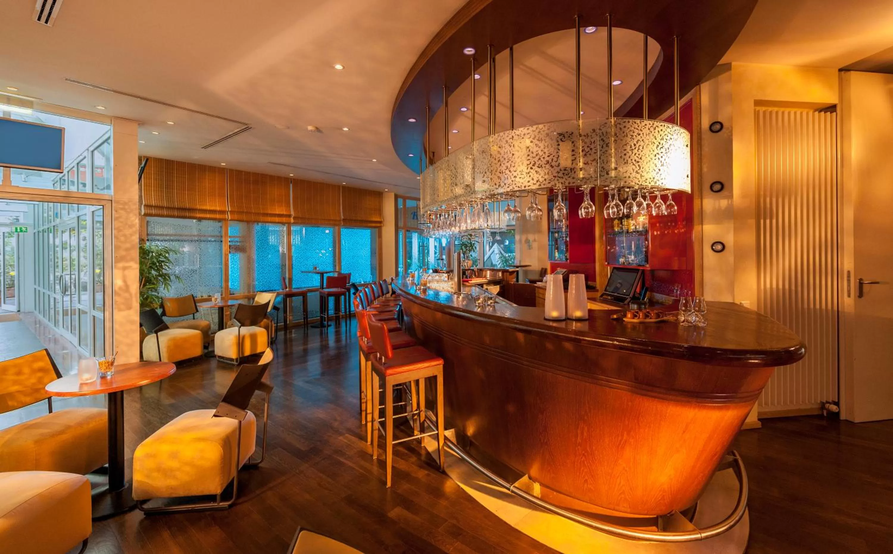 Lobby or reception in Dorint Strandhotel Binz/Rügen