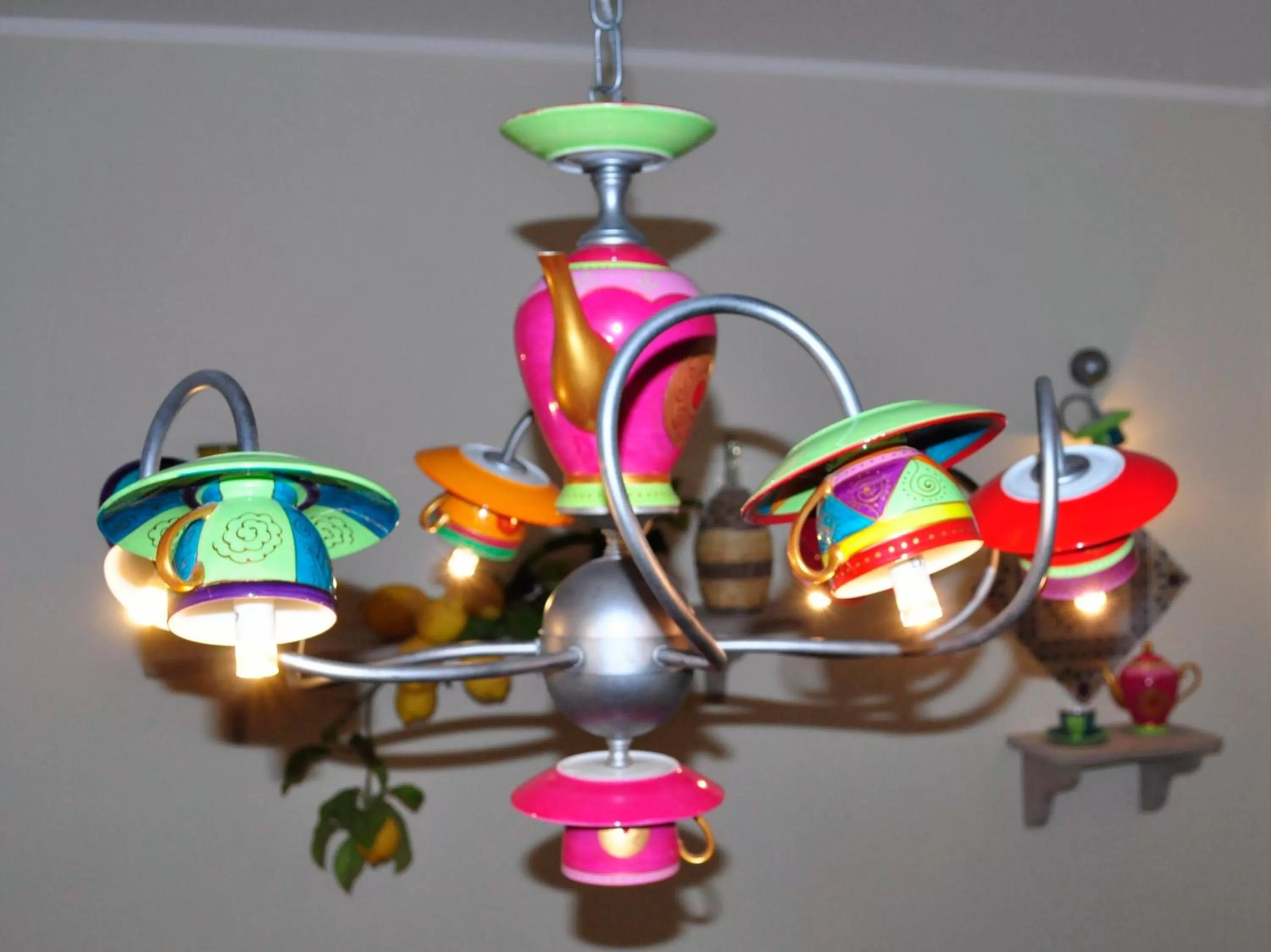 Decorative detail in Stupor Mundi Bed and Breakfast