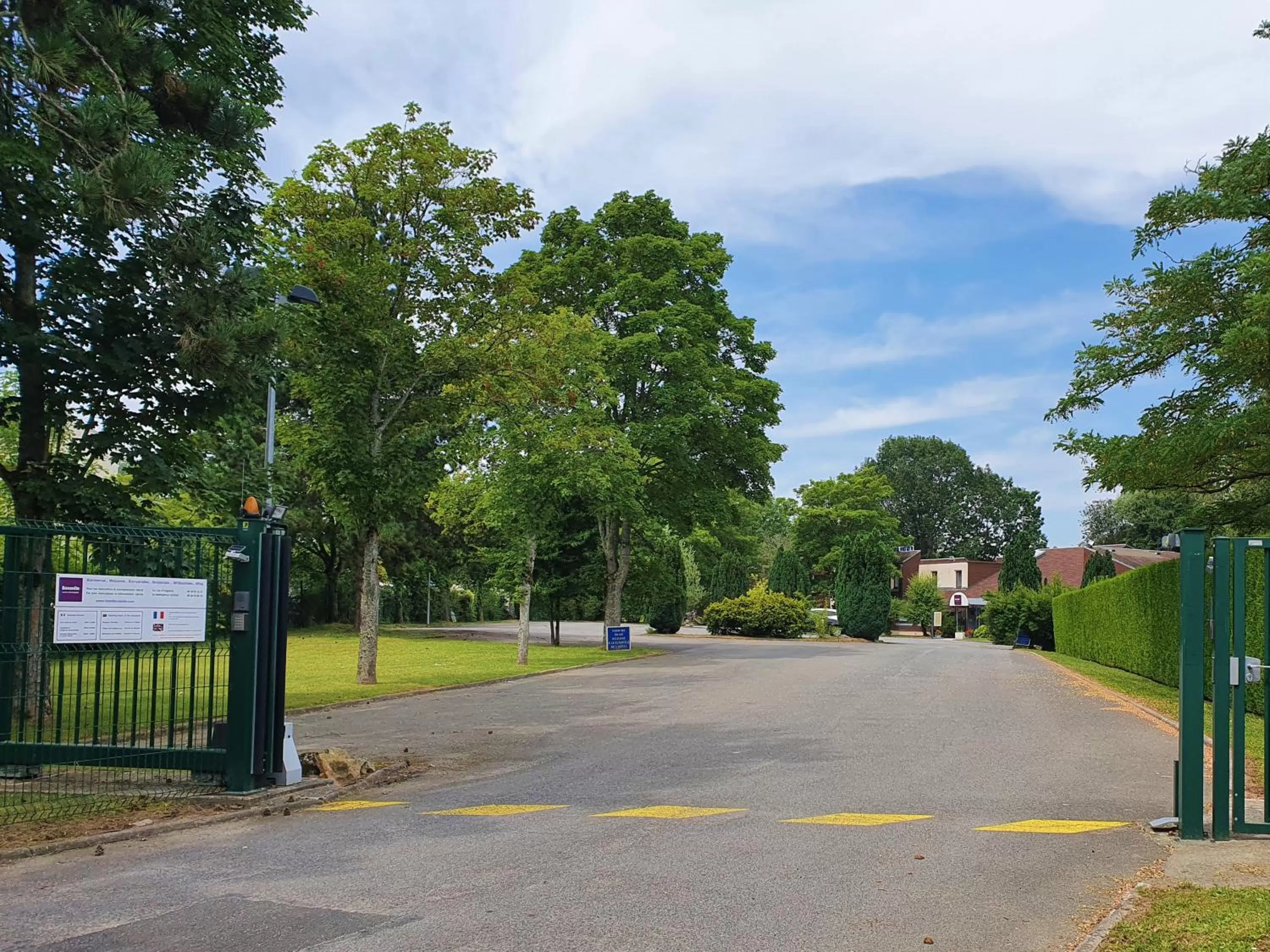 Parking in Hotel Bonanite