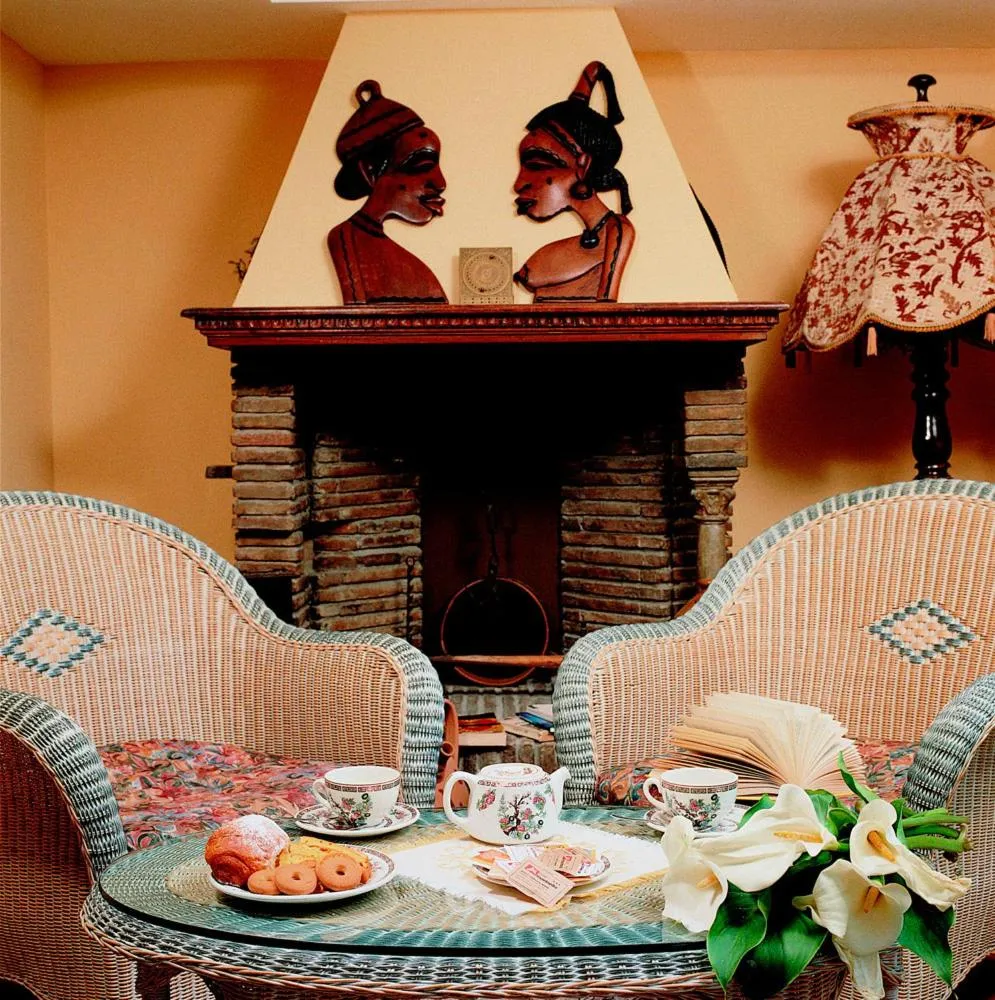 Lobby or reception in Hotel Resort Marinella