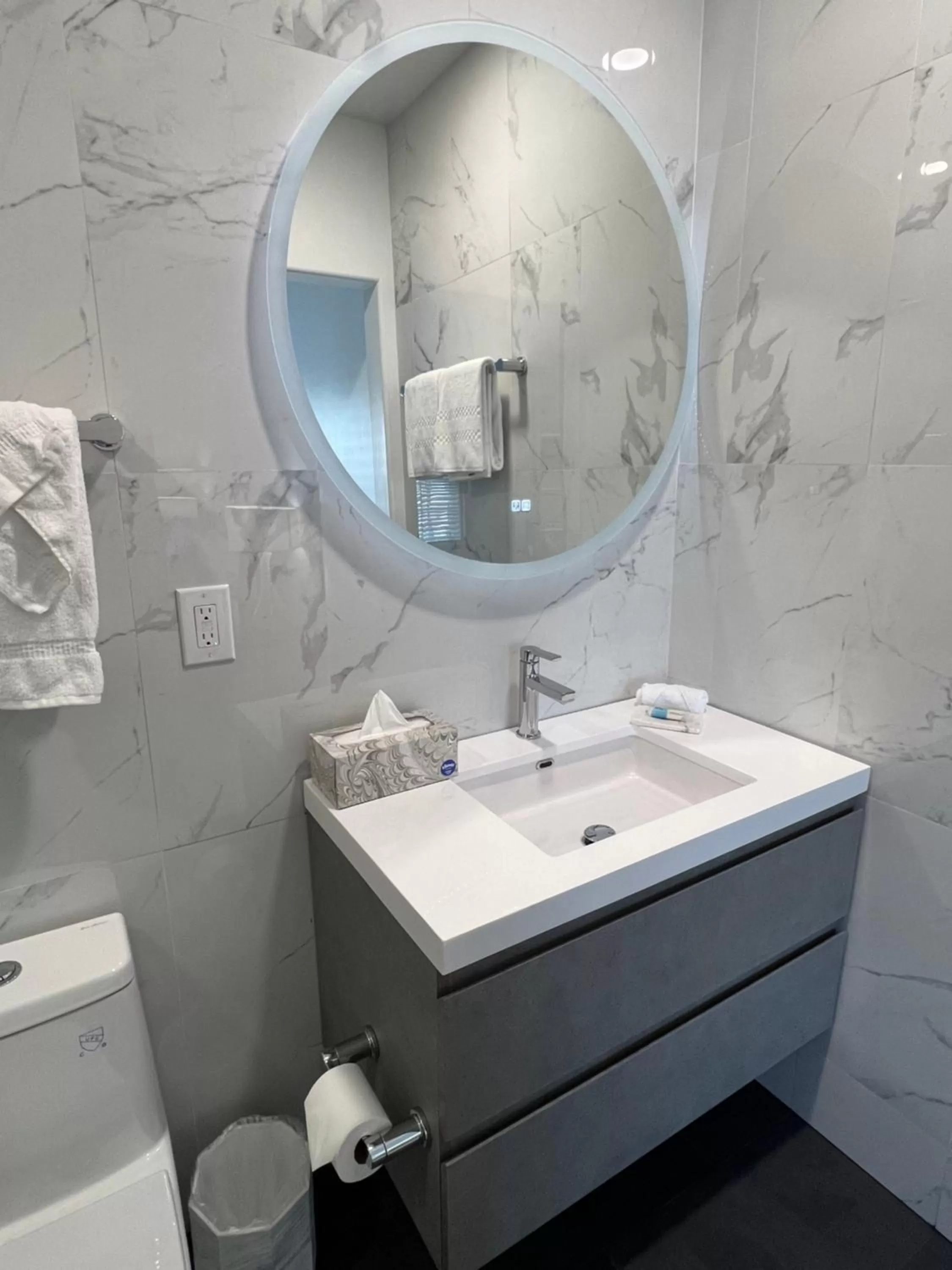 Toilet in Elaine's Cape May Boutique Hotel